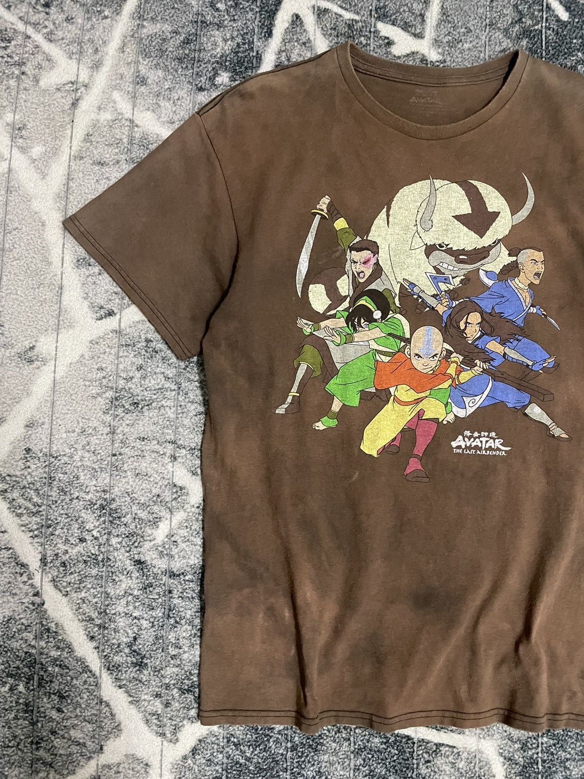 Cartoon Network × Nickelodeon AVATAR THE LAST AIRBENDER 2008 TEE Size US L / EU 52-54 / 3 - 2 Thumbnail