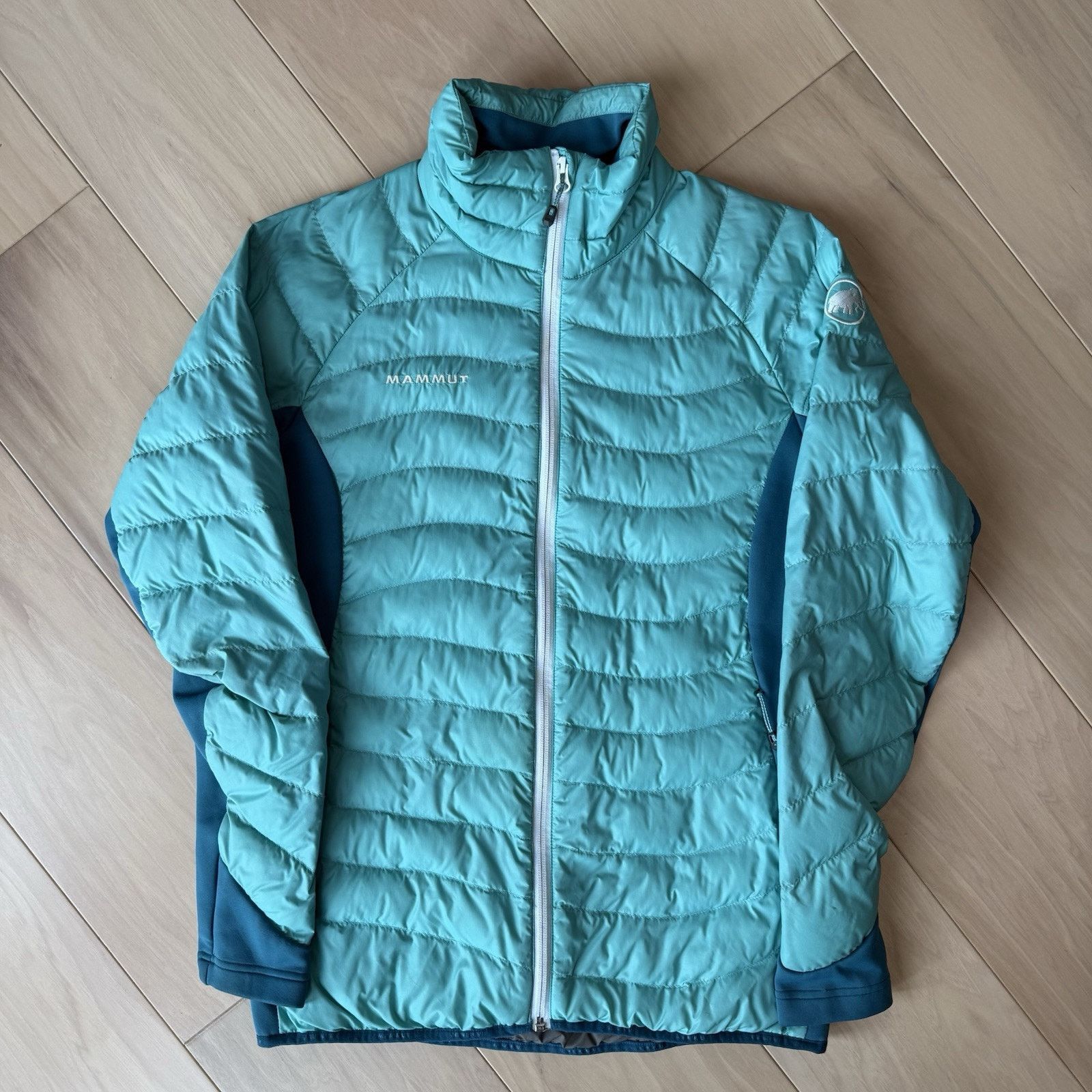 Mammut Mammut Hybrid Down Jacket Women's Medium Insulated Size M / US 6-8 / IT 42-44 - 2 Thumbnail