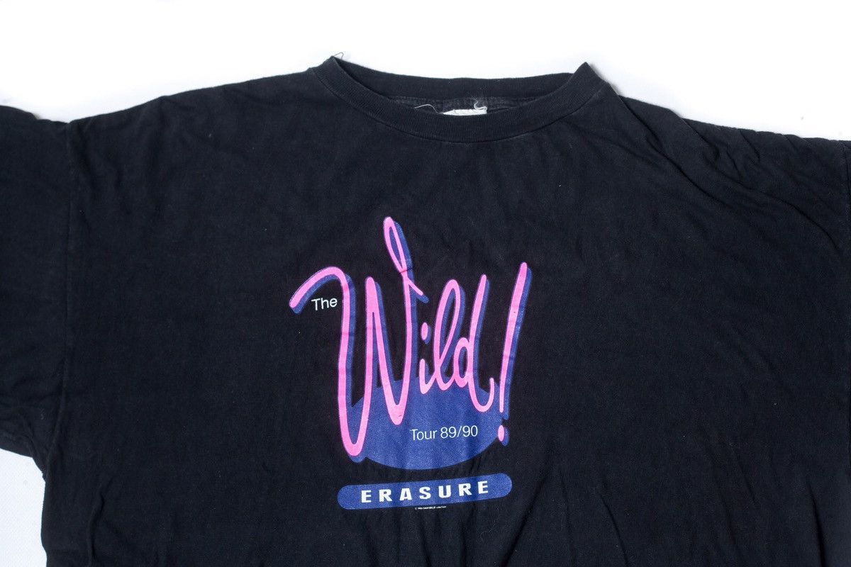 Vintage Erasure The Wild! vintage tour 1989/90 Size US XL / EU 56 / 4 - 2 Thumbnail