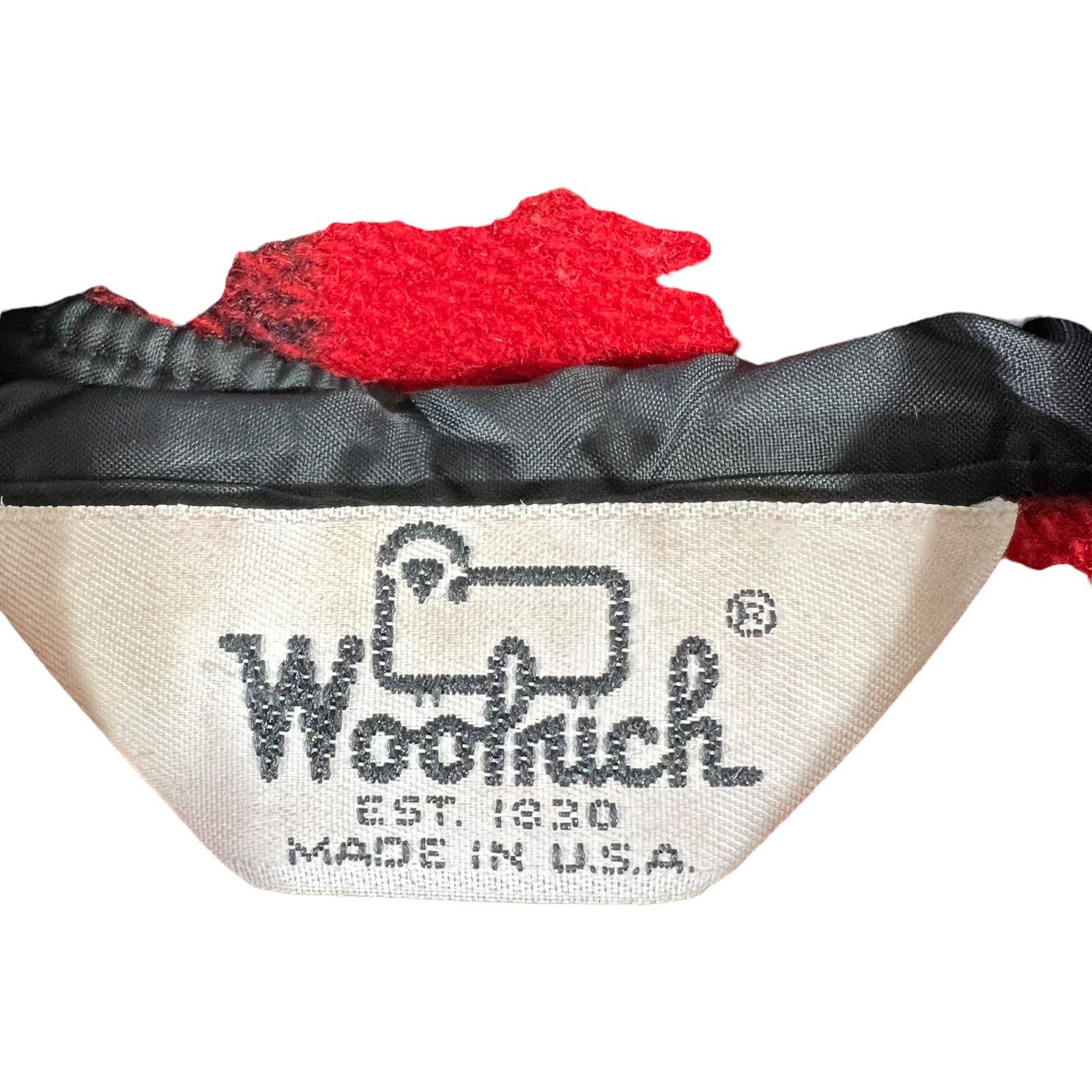 Vintage Vintage Woolrich Plaid Wool Flannel Size US XL / EU 56 / 4 - 7 Thumbnail