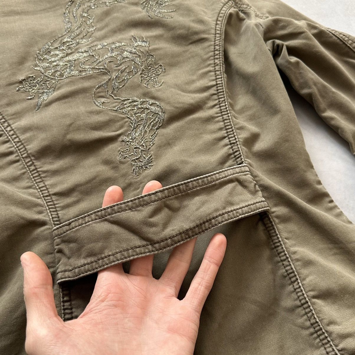 Hysteric Glamour × Undercover 00s Napoleon Military Multipocket Jacket LGB YSL PPFM Vibe Size S / US 4 / IT 40 - 18 Thumbnail