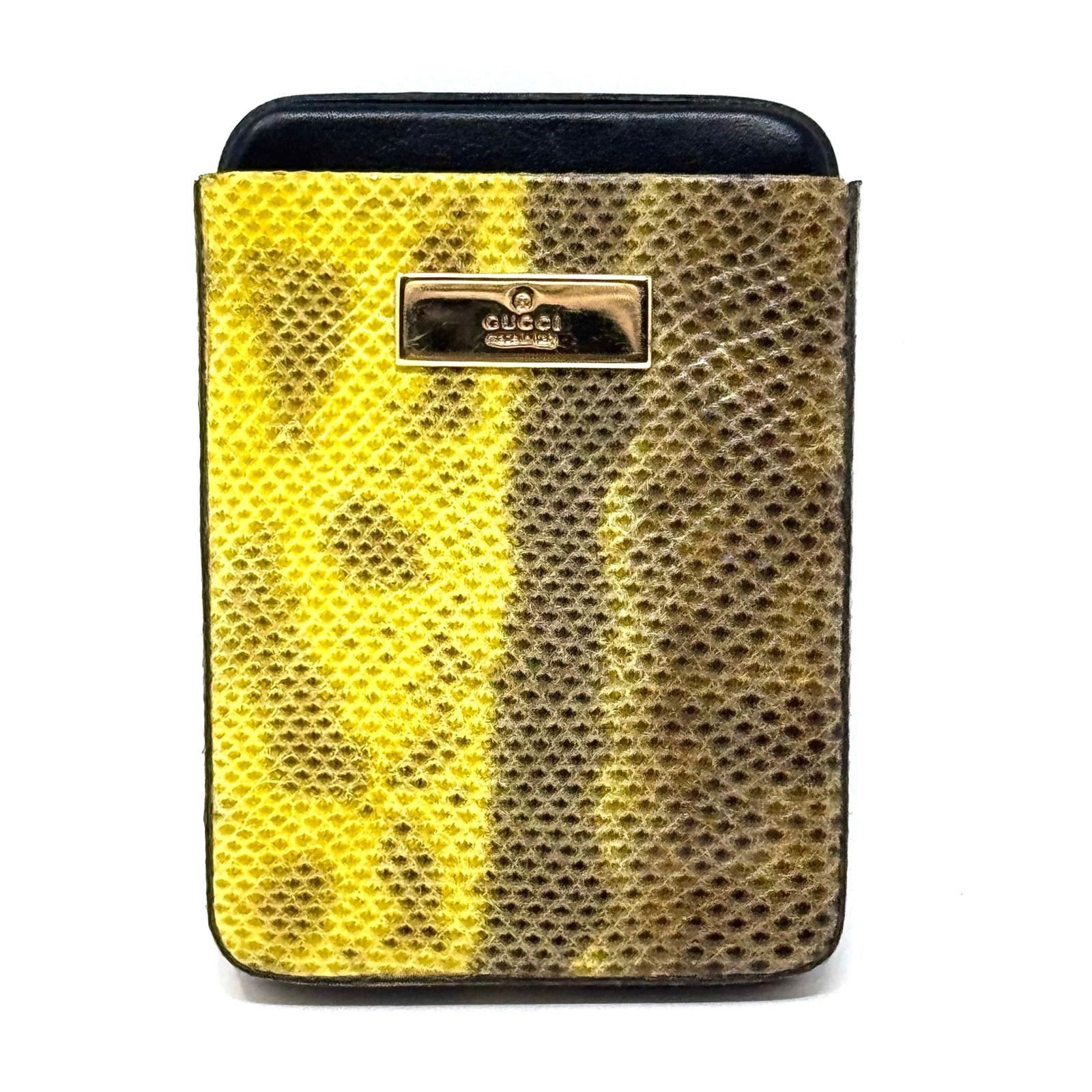 Gucci Gucci Yellow Cardholder Wallet Size ONE SIZE - 1 Thumbnail