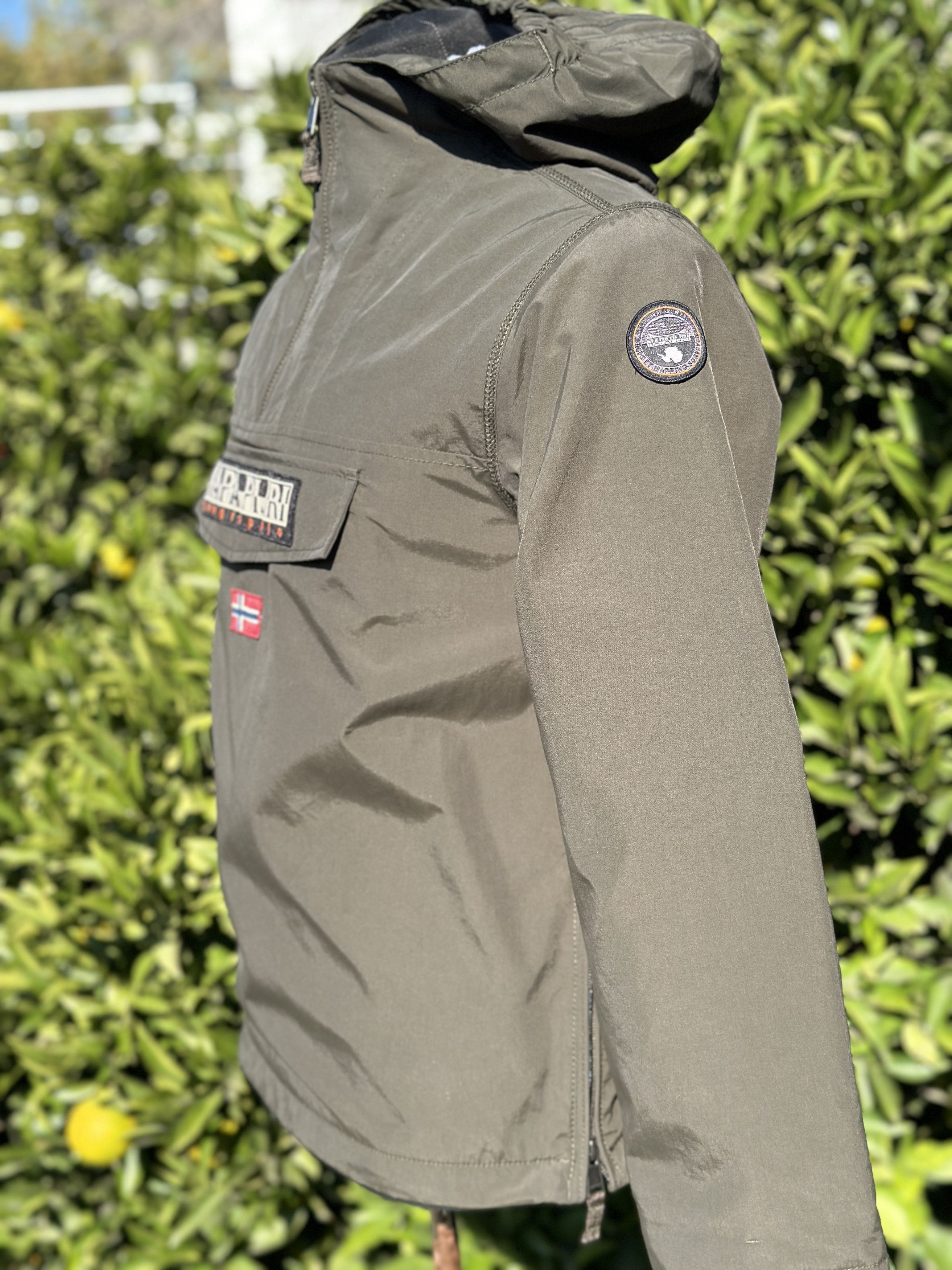 Napapijri Skidoo Napapijri Taped Seams Windbreaker Kids Size 14 Years Size US XS / EU 42 / 0 - 8 Thumbnail