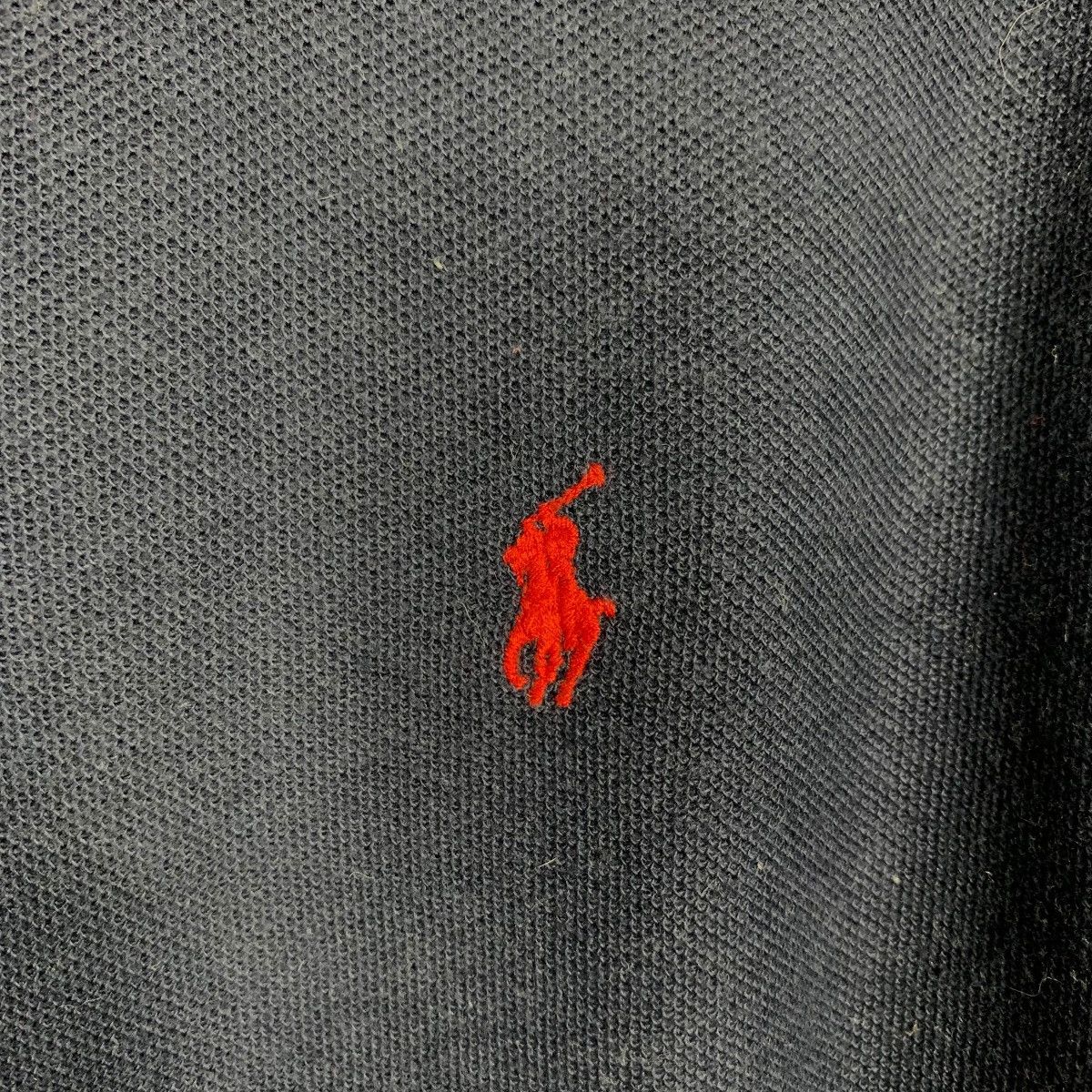 Polo Ralph Lauren 90s POLO RALPH LAUREN Navy Long Sleeve Polo Shirt #2851-C128 Size US L / EU 52-54 / 3 - 6 Thumbnail