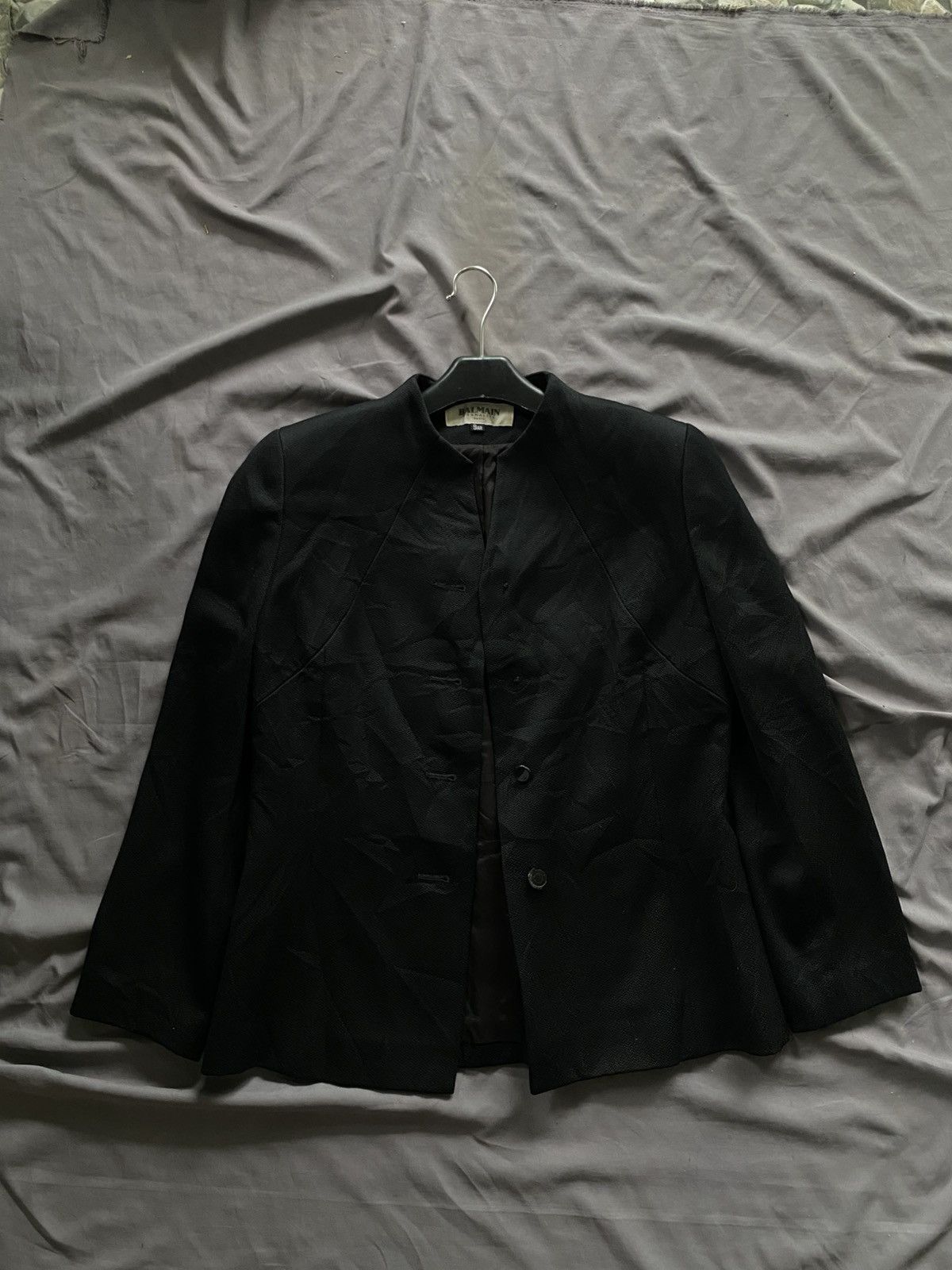 Balmain Vintage Balmain Formalite Wool Blazer Size S / US 4 / IT 40 - 1 Thumbnail