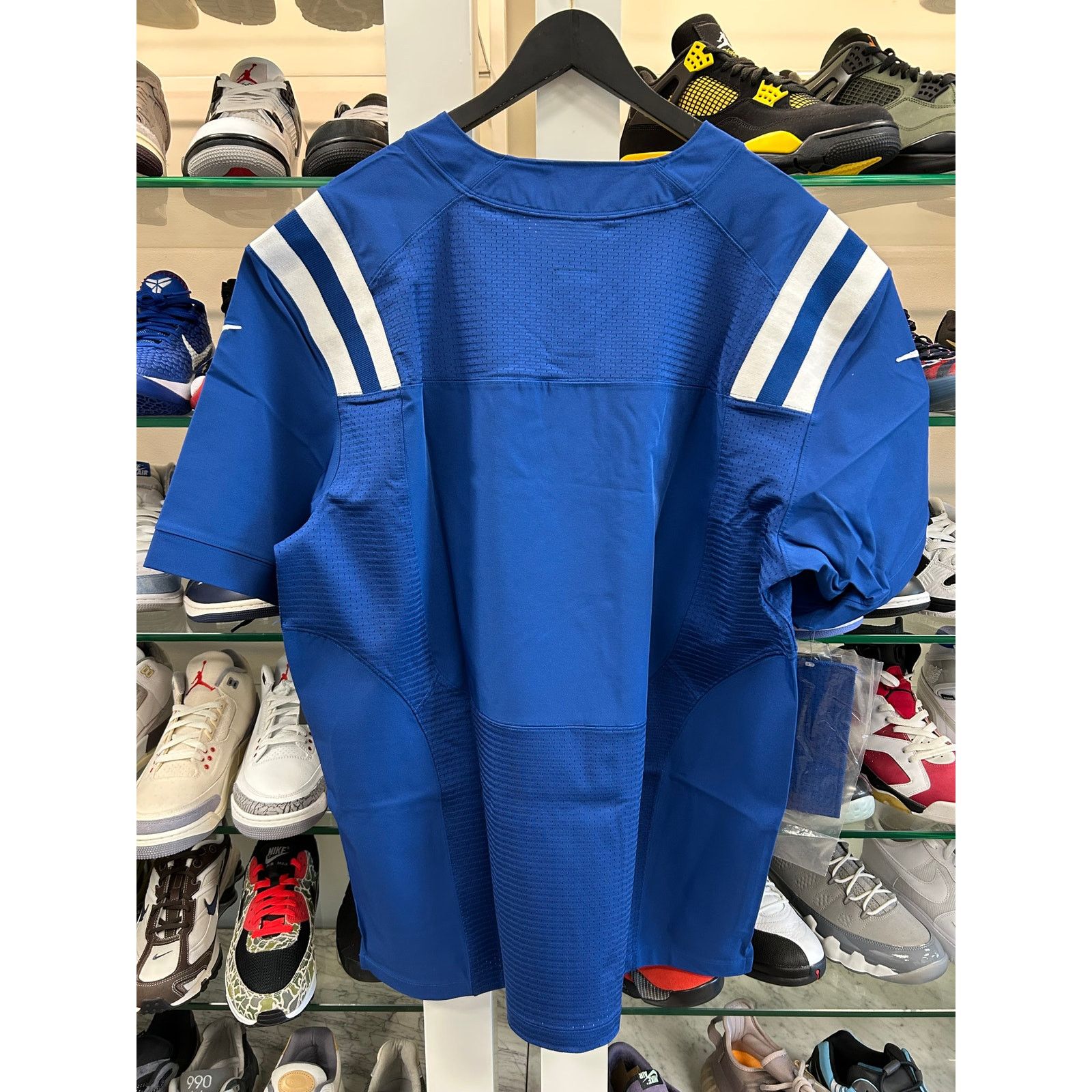 NFL Nike NFL Indianapolis Colts royal blue jersey size 48 XL Size US XL / EU 56 / 4 - 2 Thumbnail