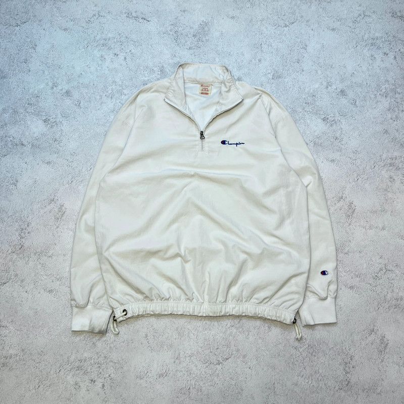 Champion Champion Vintage Windbreaker Anorak Size US L / EU 52-54 / 3 - 1 Thumbnail