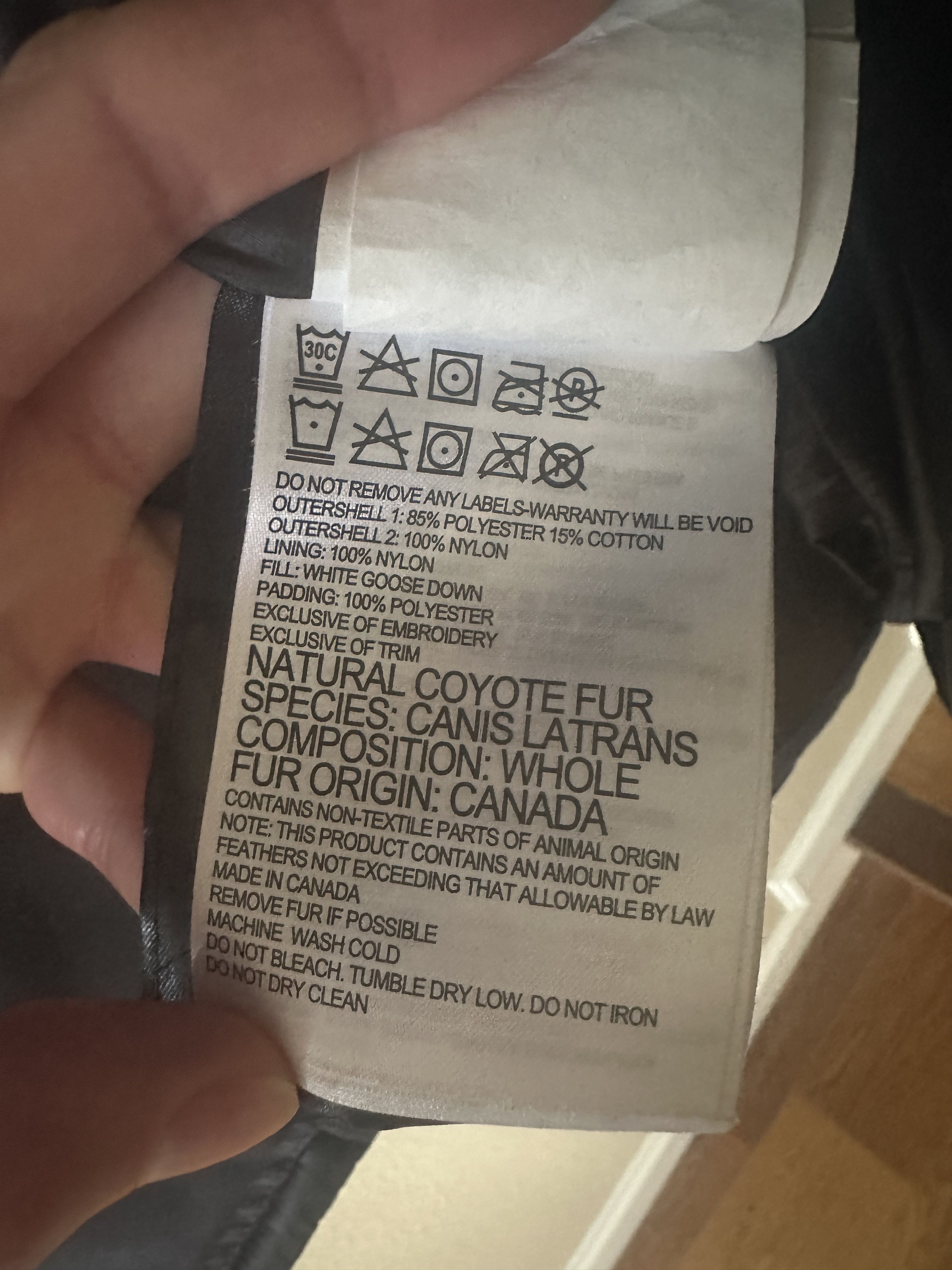 Canada Goose Canada Goose Black Label Callaghan Parka Size US M / EU 48-50 / 2 - 7 Thumbnail