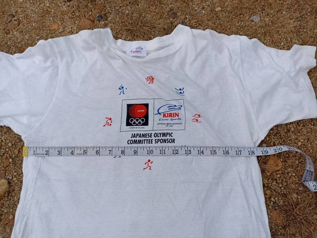Japanese Brand × Vintage Vintage Japanese Olympic by Kirin Size US S / EU 44-46 / 1 - 11 Thumbnail