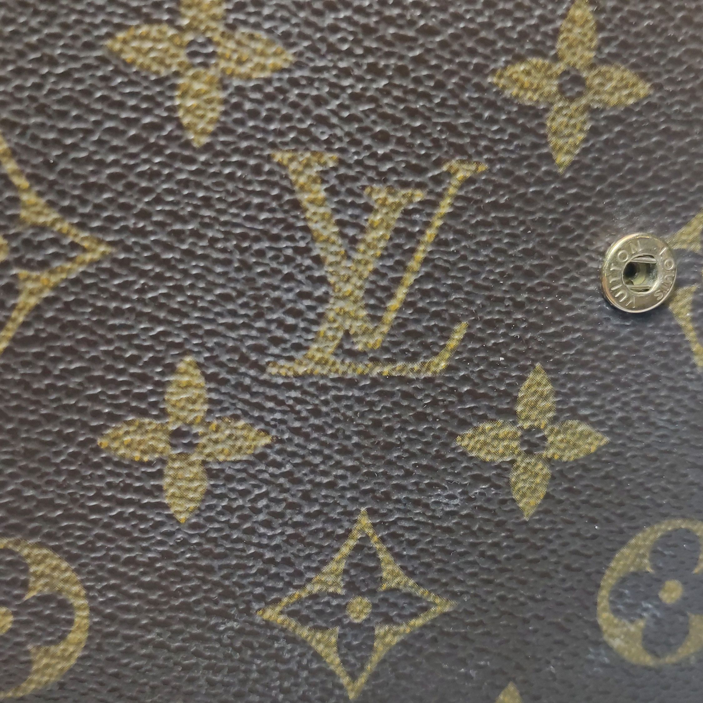 Louis Vuitton Louis Vuitton (LV) Small Monogram Printed Notebook Cover -y Size ONE SIZE - 4 Thumbnail