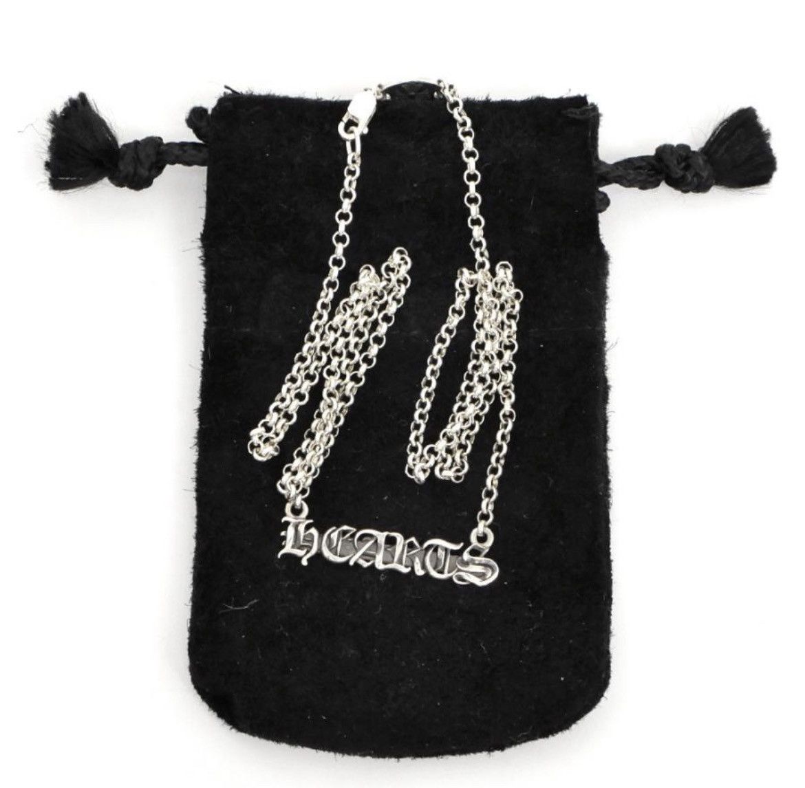 Chrome Hearts Chrome hearts letter hearts neckchain necklace Size ONE SIZE - 9 Thumbnail