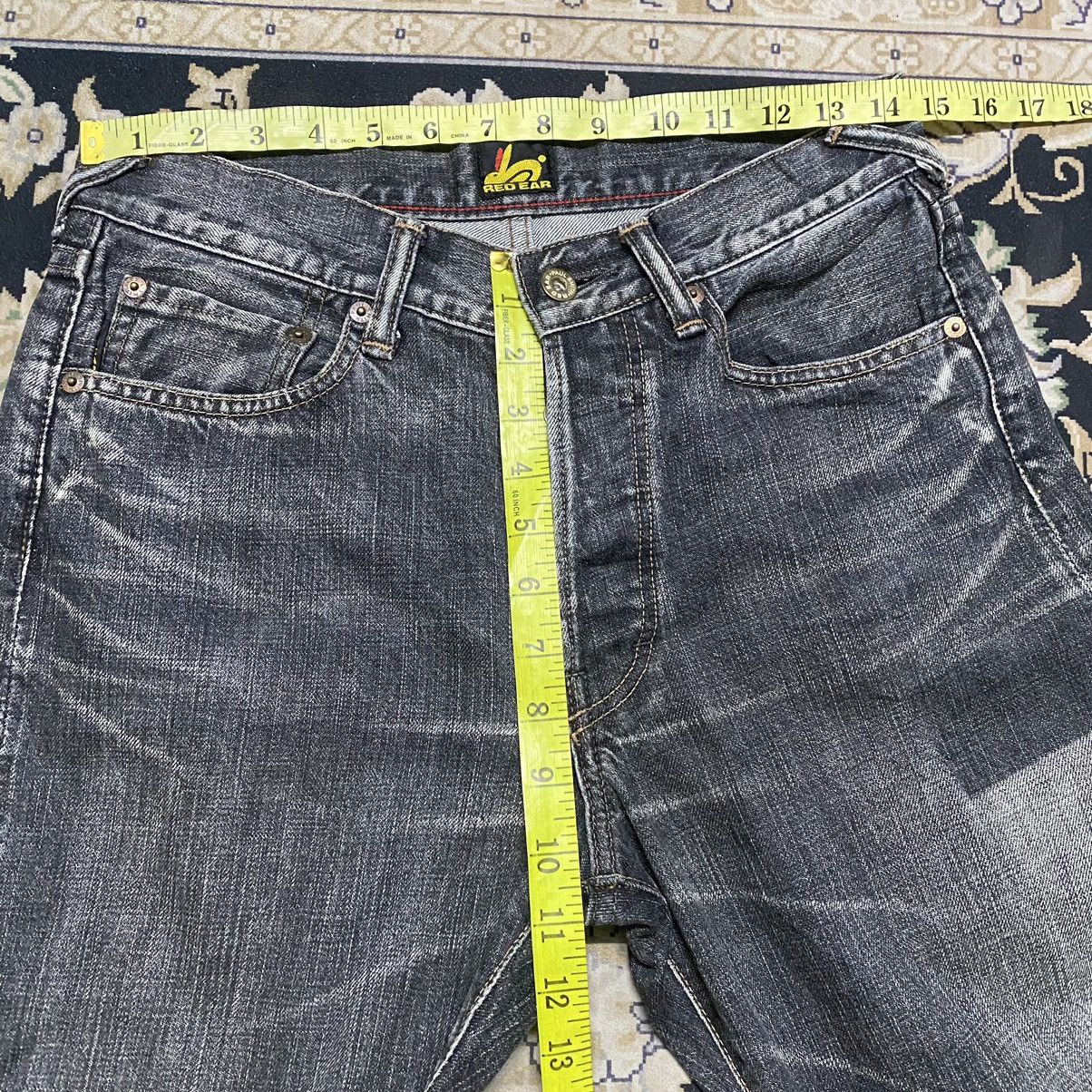 Japanese Brand Paul Smith Red Ear Denim Patchwork British Flag Jeans Size US 29 - 20 Thumbnail