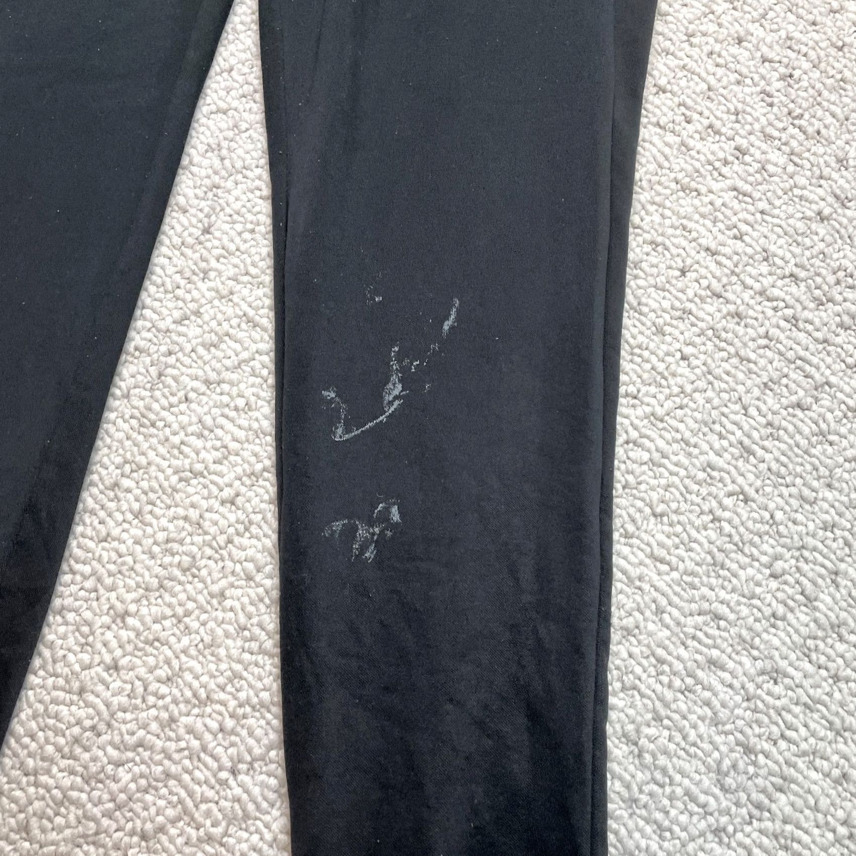 Vintage Essential Elements Sweatpants Mens XXL 2XL Black Casual Comfort Solid Soft Size US 39 - 2 Thumbnail