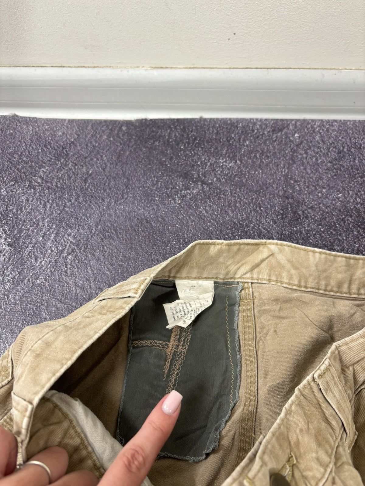 Carhartt Vintage Carhartt Relaxed Distressed Carpenter Baggy Pants Size US 36 / EU 52 - 19 Thumbnail