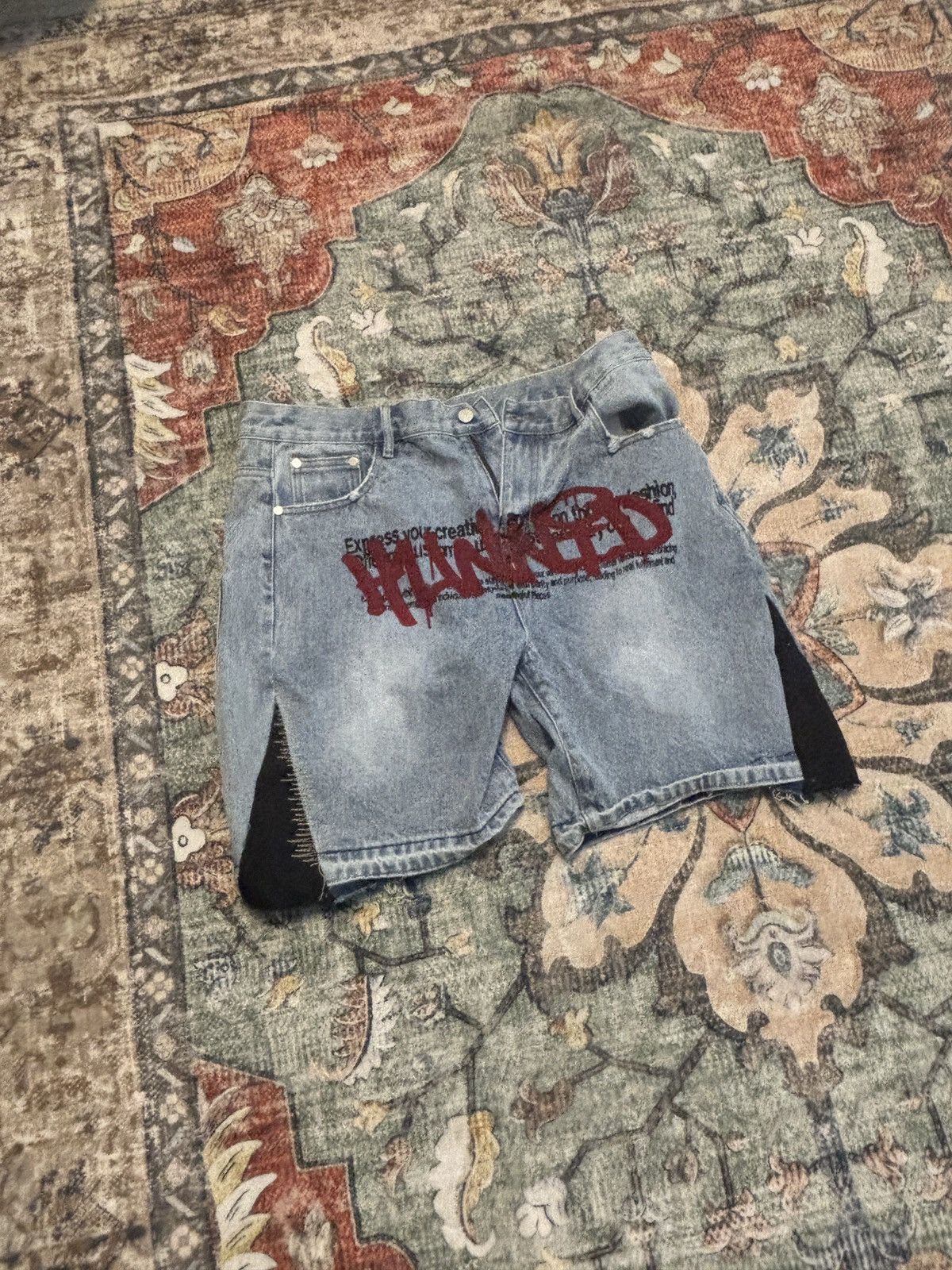 Other Jean shorts Size US 36 / EU 52 - 1 Thumbnail