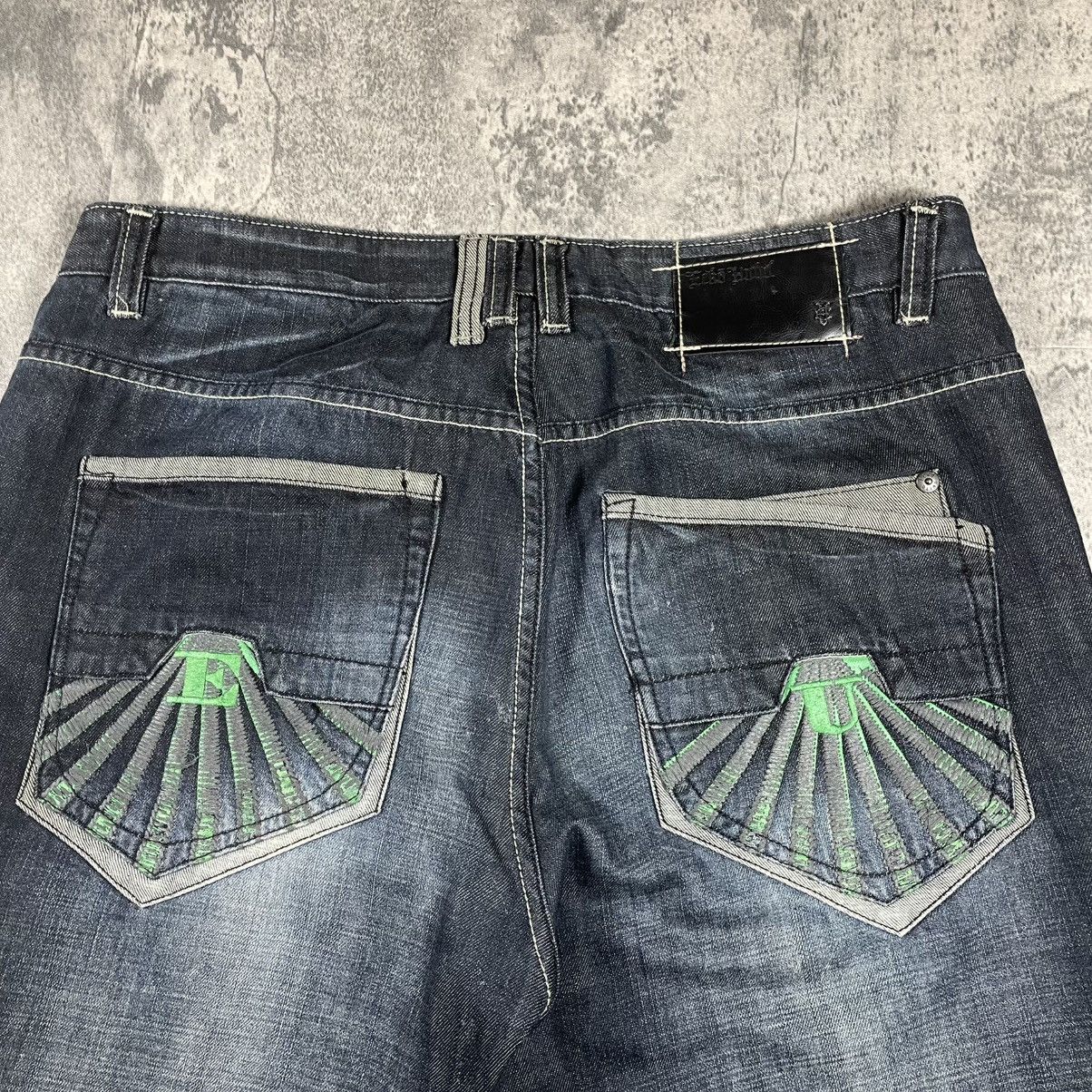 Southpole Ecko Unltd. Y2K big embroidered baggy jeans Size US 38 / EU 54 - 3 Thumbnail