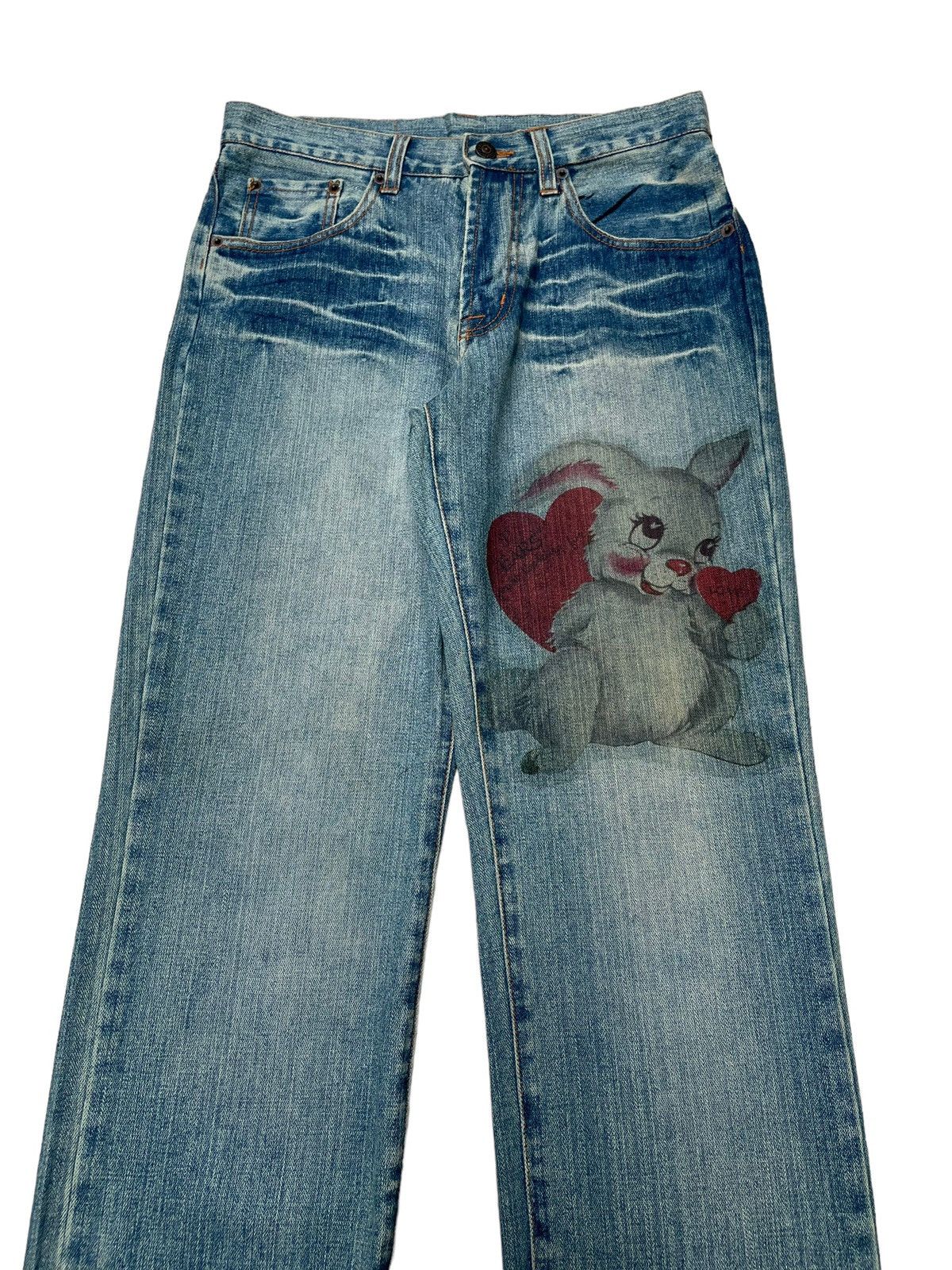 Japanese Brand × Vintage Vintage Japanese Brand Magic Jeans 1990s Size US 30 / EU 46 - 3 Thumbnail