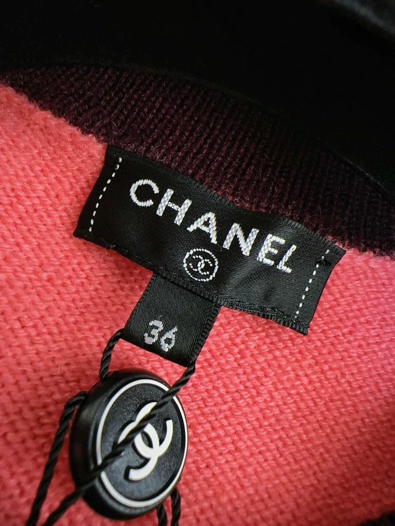 Chanel Chanel 20A early autumn handicraft workshop watermelon pin Size XS / US 0-2 / IT 36-38 - 5 Thumbnail