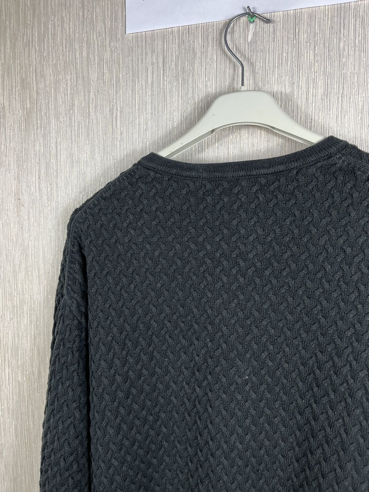 Designer × Tasso Elba × Vintage Tasso Elba cable knit sweater weave braid knitted old money Size US XL / EU 56 / 4 - 16 Thumbnail