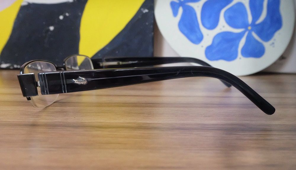 Other Crocodile Half Rim Glasses Size ONE SIZE - 3 Thumbnail