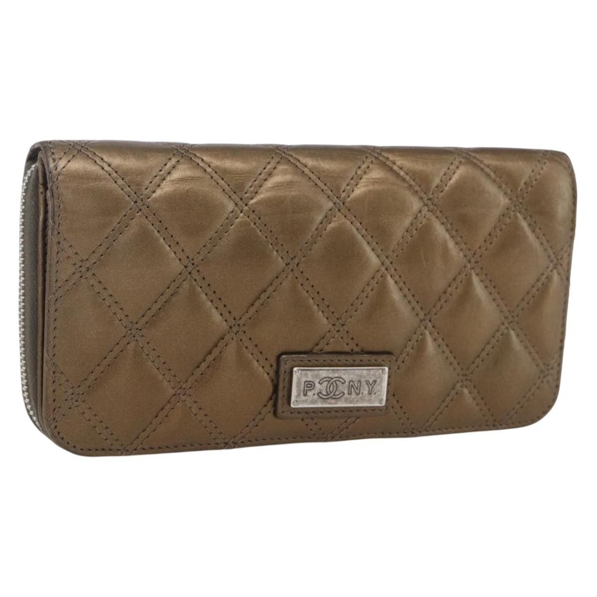 Chanel Chanel Bicolore Long Wallet Size ONE SIZE - 1 Thumbnail