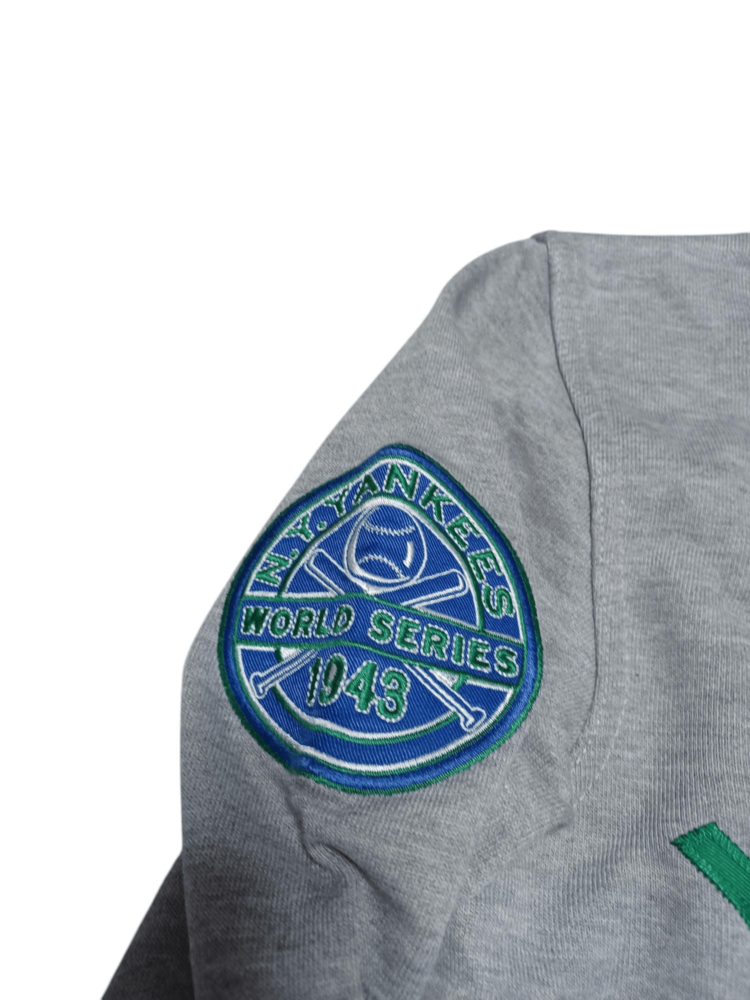 Majestic YANKEES MAJESTIC VINTAGE BIGLOGO EMBROIDERED SWEATSHIRT Size US XS / EU 42 / 0 - 3 Thumbnail