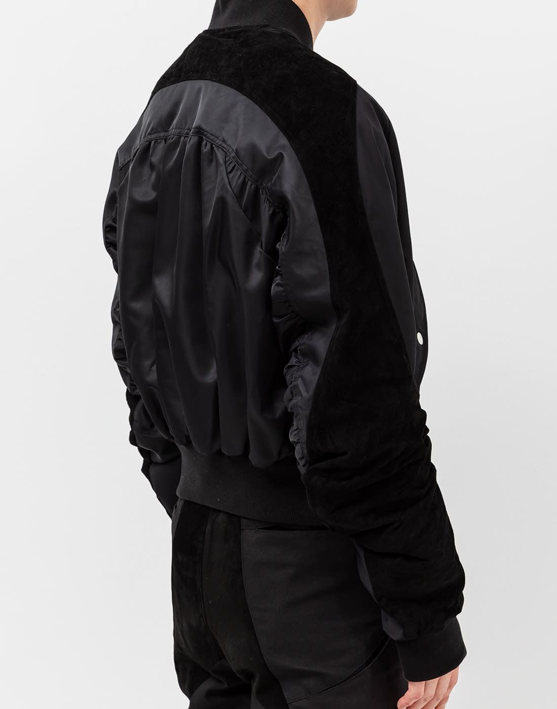CMMAWEAR CMMAWEAR Black C Round Bomber Jacket Size US S / EU 44-46 / 1 - 4 Thumbnail