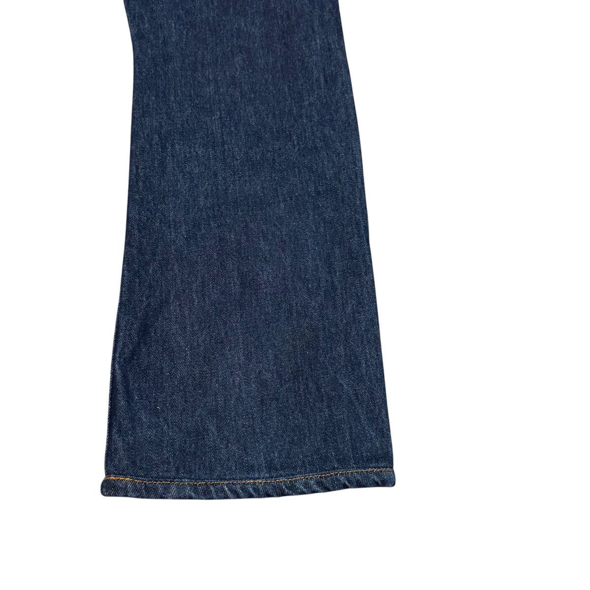 Levi's Levis 517 Dark Blue Flare Jeans Hedi Slimane Size US 31 - 16 Thumbnail
