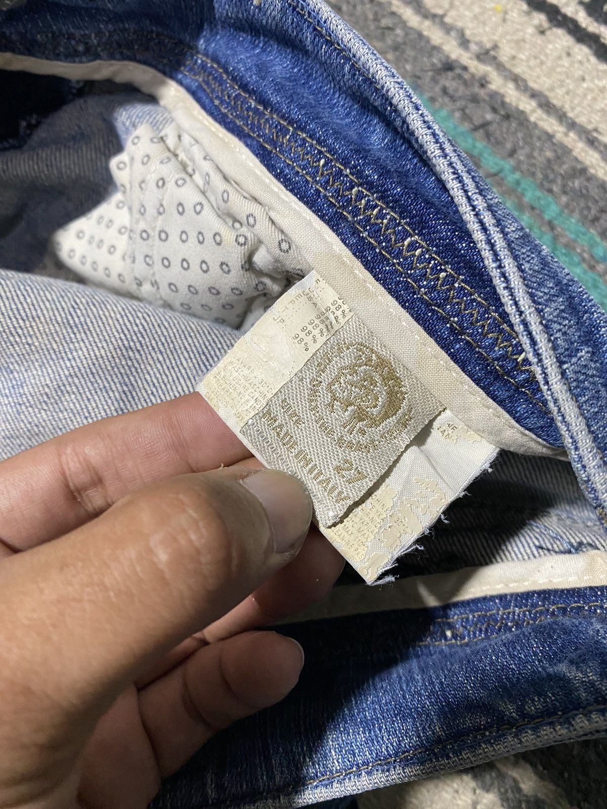 Diesel Diesel Lowky SP Size US 30 / EU 46 - 10 Thumbnail