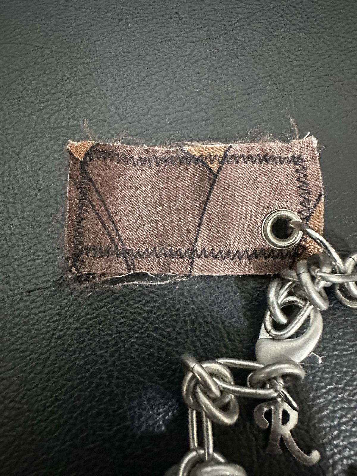Raf Simons Raf Simons Knot Charm Bracelet Size ONE SIZE - 7 Thumbnail