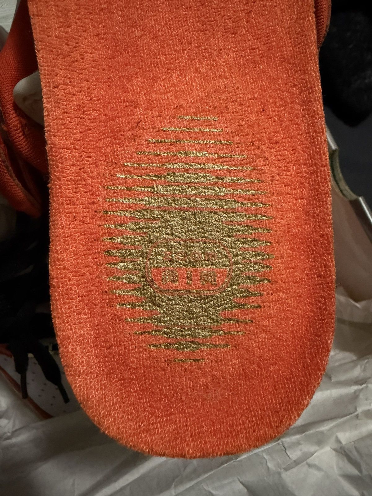 Nike × Supreme Supreme Dunk High Orange Stars Size US 10 / EU 43 - 11 Thumbnail