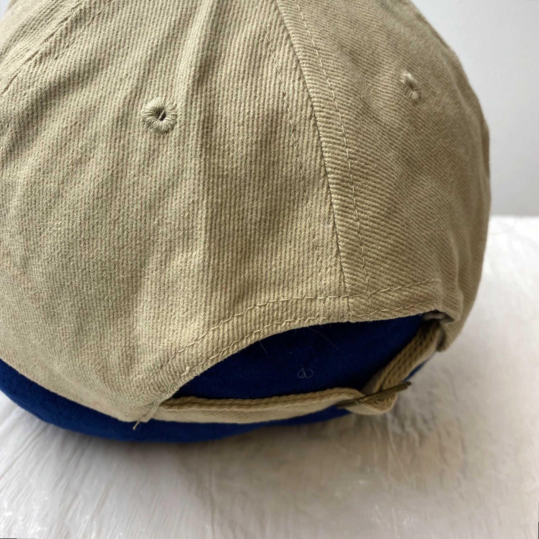 John Deere John Deere Hat Snapback Beige Adjustable Embroidered Tractor Mens / H-68 Size ONE SIZE - 4 Thumbnail