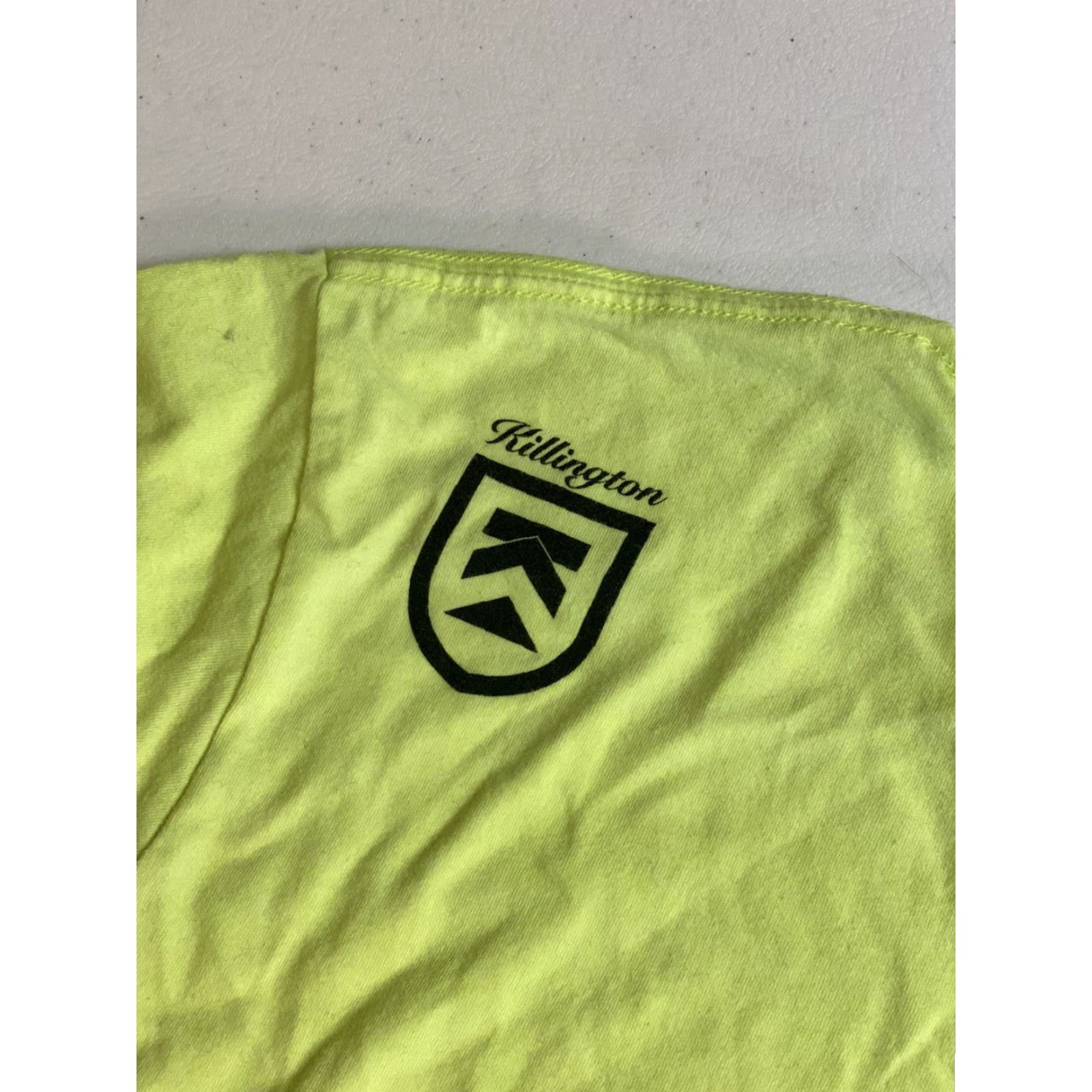 Vintage Till I Die Ski T-Shirt Unisex Small Short Sleeve Crew Neck Yellow Car Delorean Size US S / EU 44-46 / 1 - 4 Thumbnail