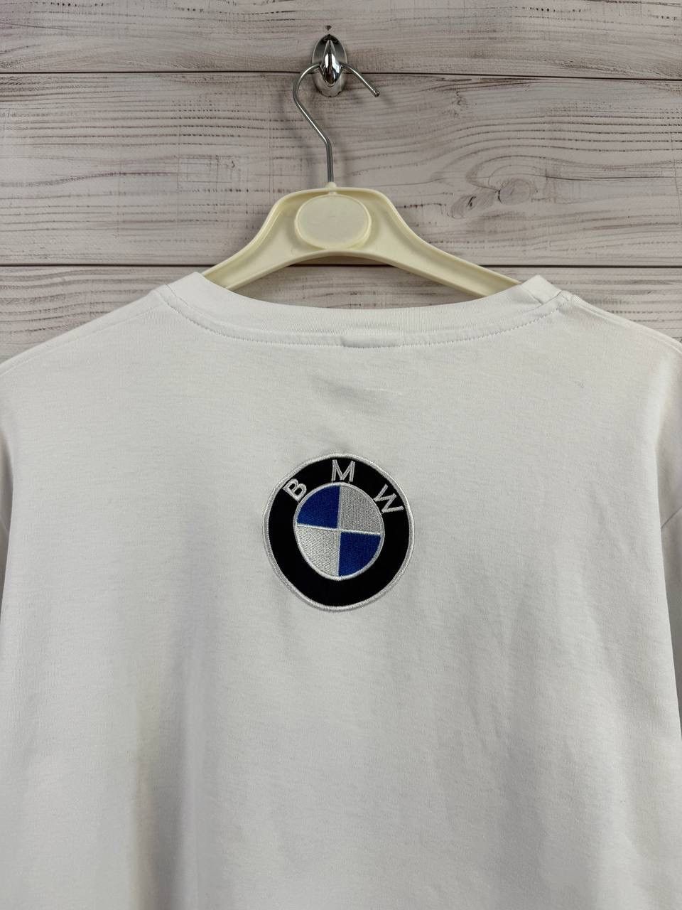 BMW Vintage BMW Tee Shirt Thrashed Size US M / EU 48-50 / 2 - 8 Thumbnail