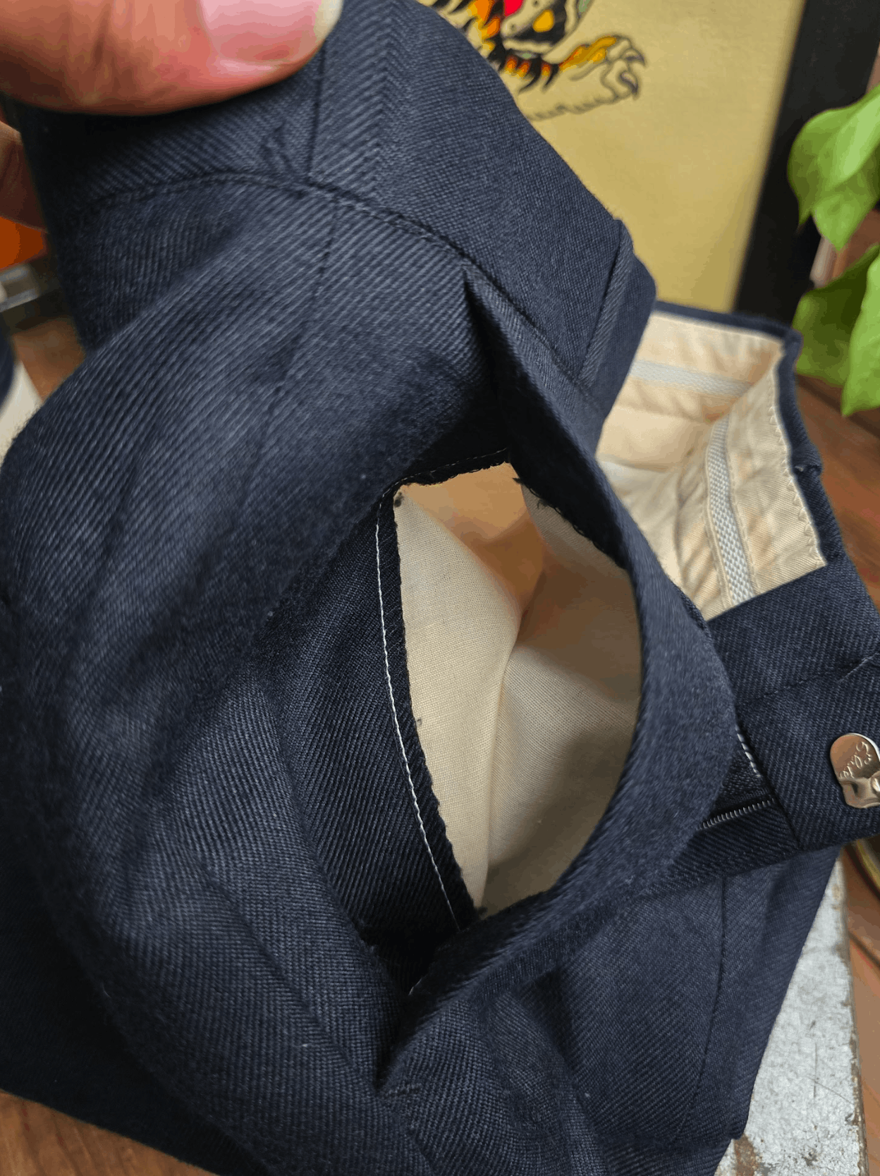 Other Slackmaster Midnight Slack Size US 30 / EU 46 - 11 Thumbnail