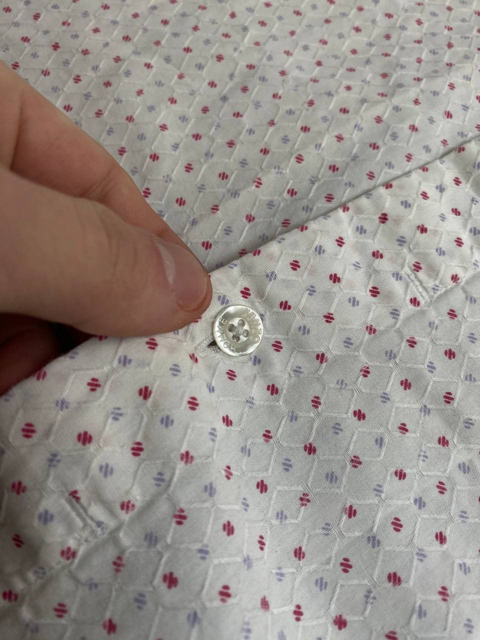 Japanese Brand × Kenzo Kenzo all over print Shirt Size US L / EU 52-54 / 3 - 7 Thumbnail