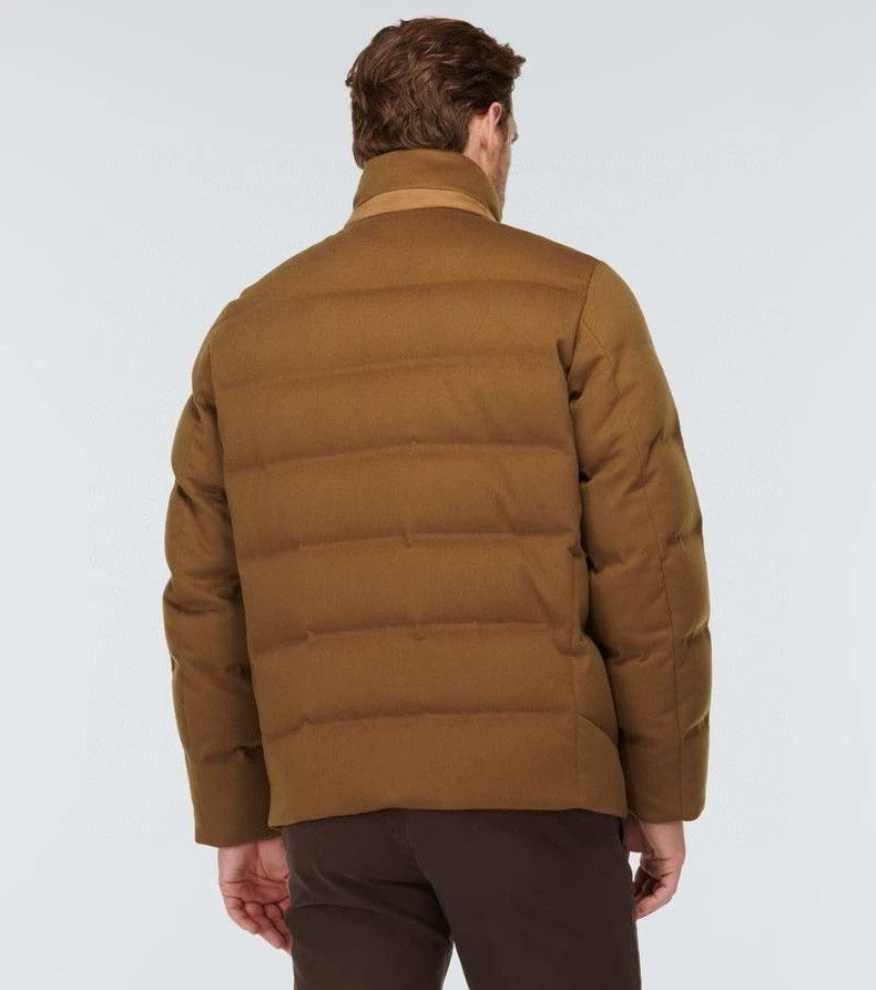 Loro Piana LORO PIANA Stand up for cashmere down jackets Size M / US 6-8 / IT 42-44 - 9 Thumbnail