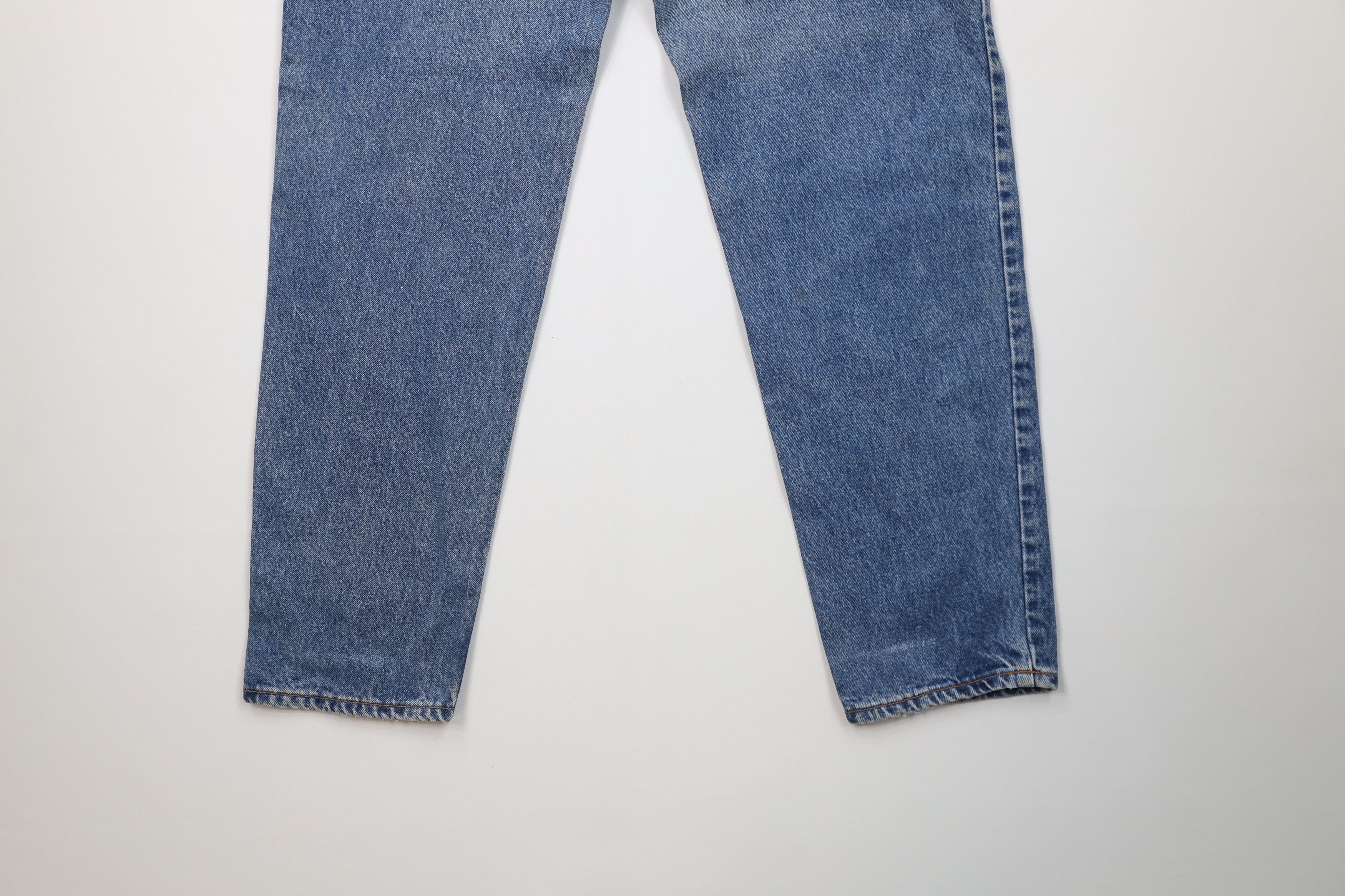 Levi's Vintage 80s Levis High Waist Relaxed Tapered Leg Jeans USA Size 32" / US 10 / IT 46 - 14 Thumbnail