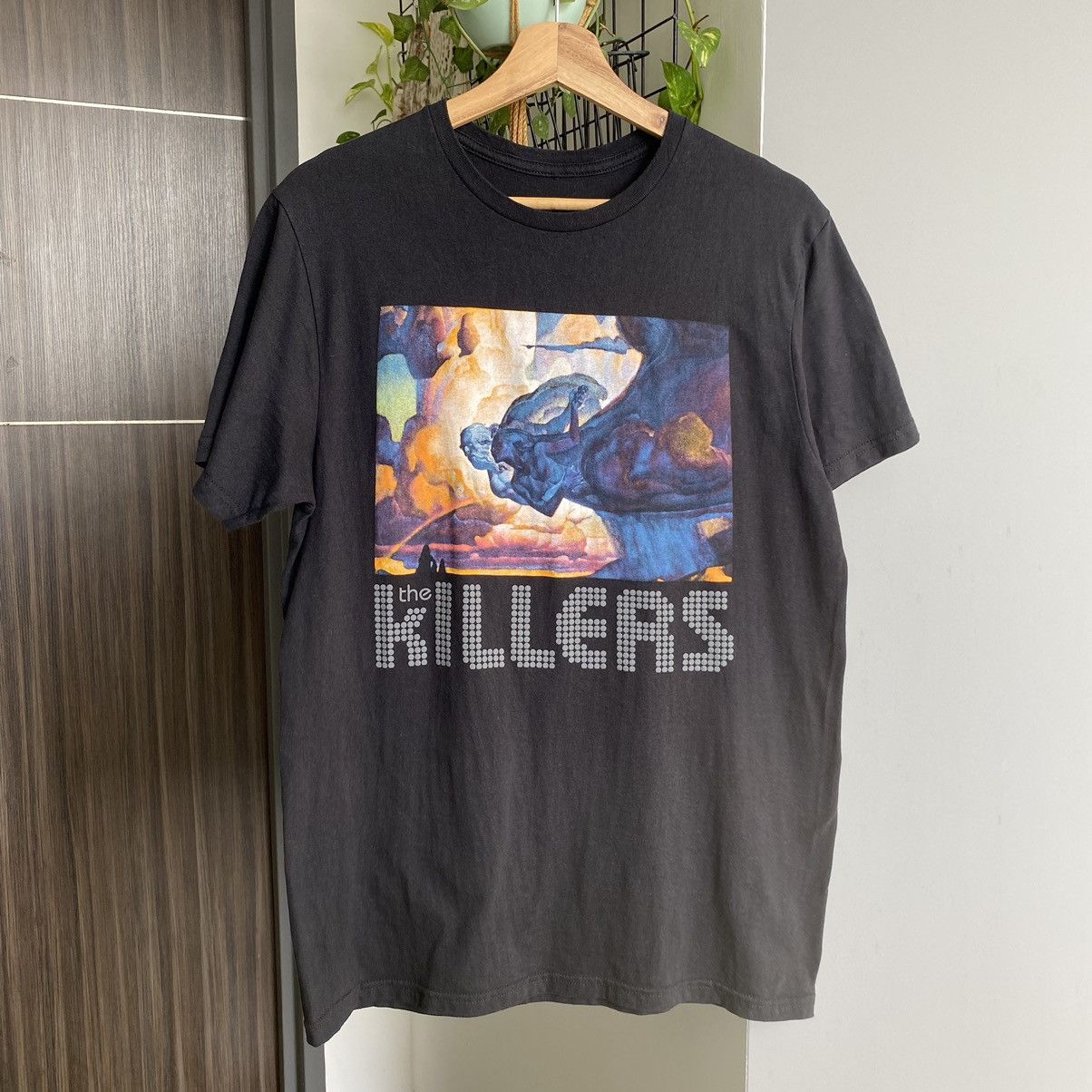 The Killer Band Australia Tour ERD PUNK EMO GRUNGE GRAIL TEE