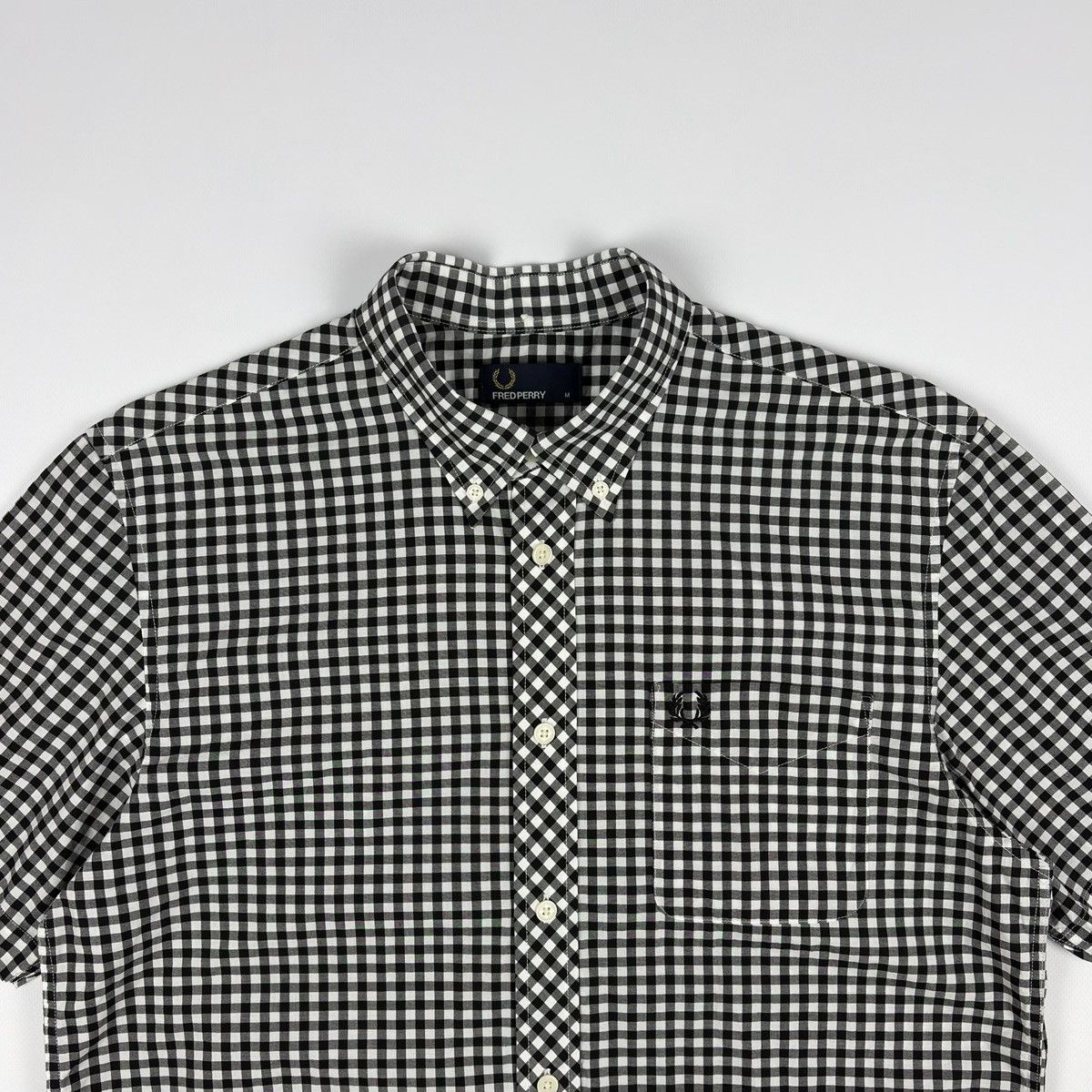 Fred Perry Fred Perry Shirt Short Sleeve Size US M / EU 48-50 / 2 - 3 Thumbnail