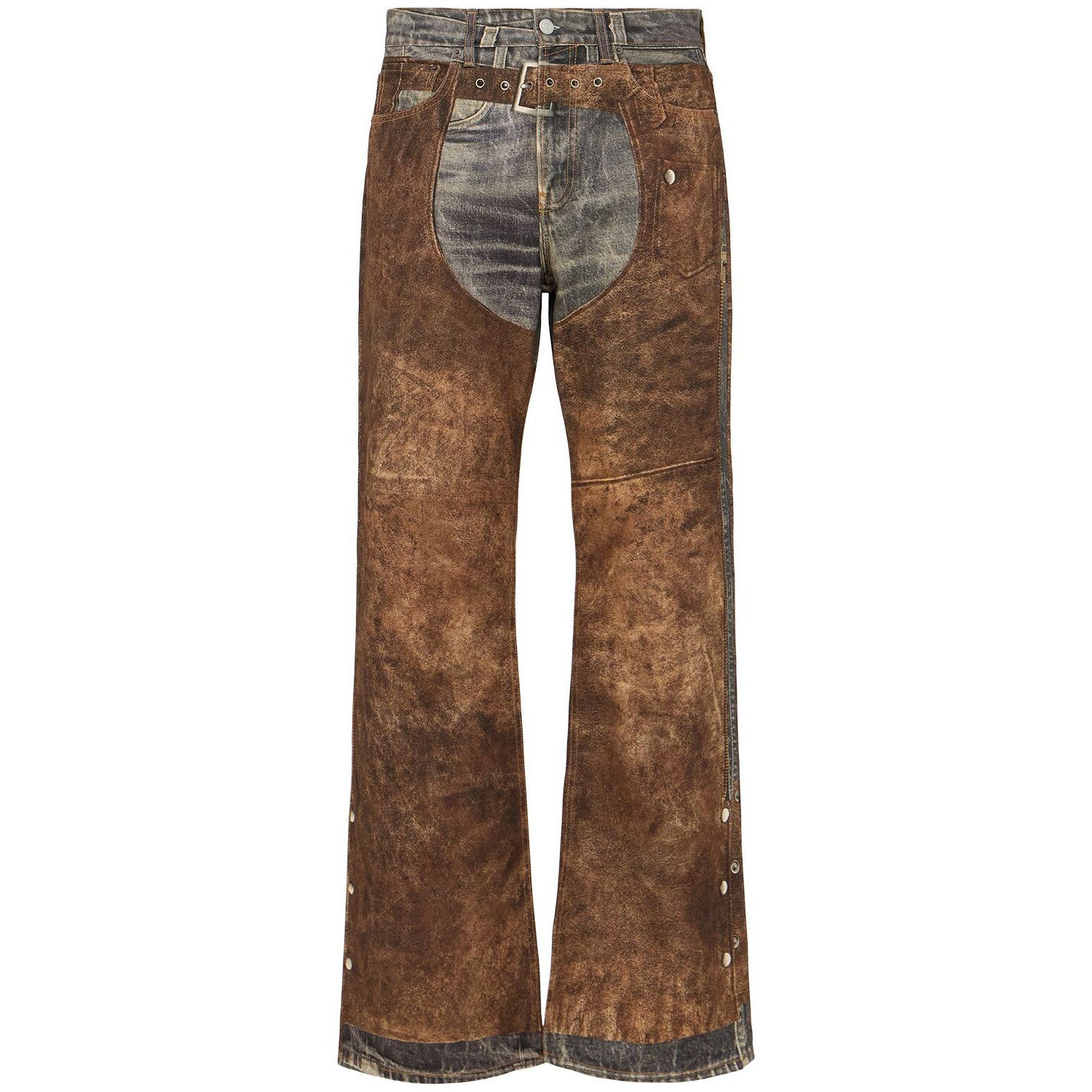 パンツ Acne Studios 2022 Moth Brown Denim Acne Studios Acne Studios 2022 Moth Brown Jeans | Grailed