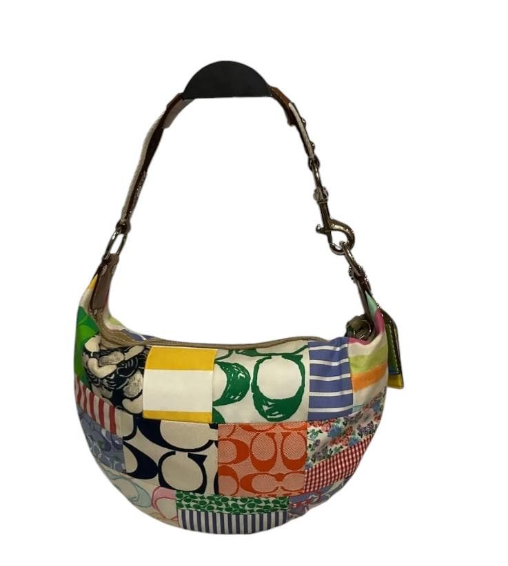 Coach Coach Multicolored Cotton Hobo Bag- LIMITED EDITION Size ONE SIZE - 1 Thumbnail