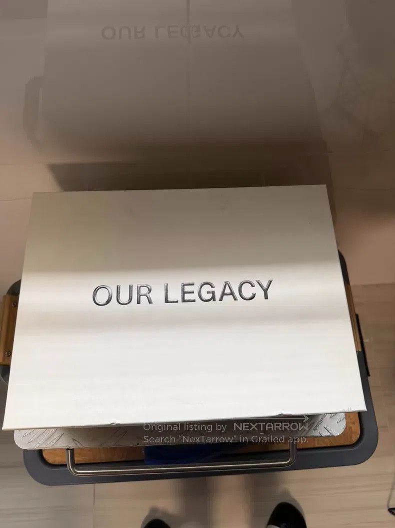 Our Legacy Our Legacy Black Mid-Calf Leather Boots Size US 7 / EU 40 - 6 Thumbnail