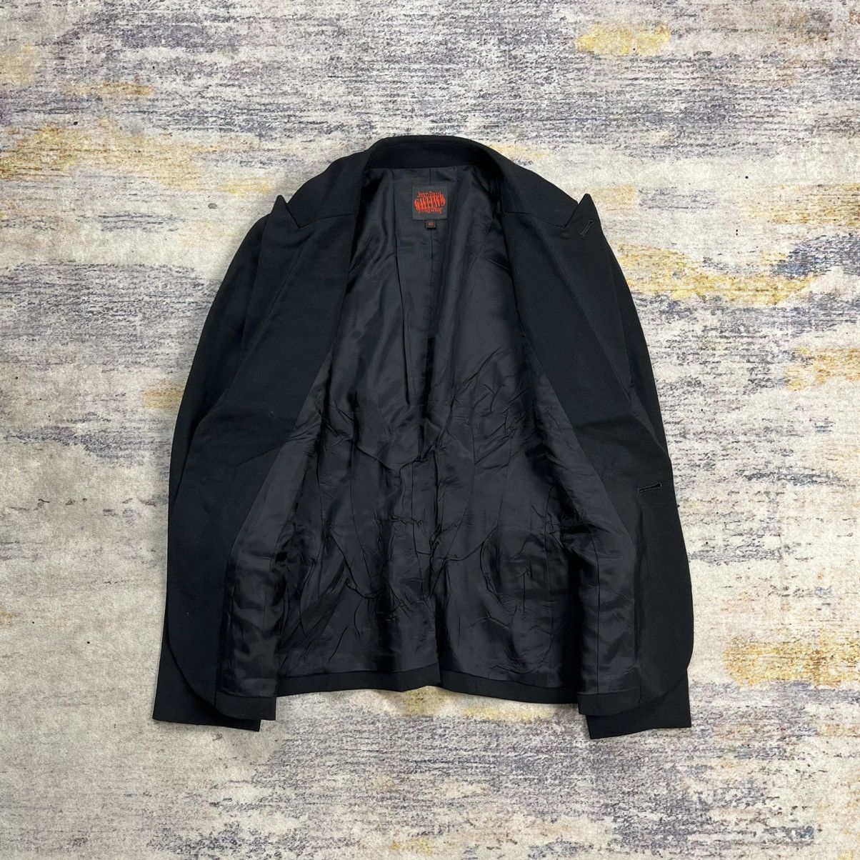 合馬公式アカウント1  jean paul gaultier チェスター Jean Paul Gaultier The Corset Suit コート | ブラック