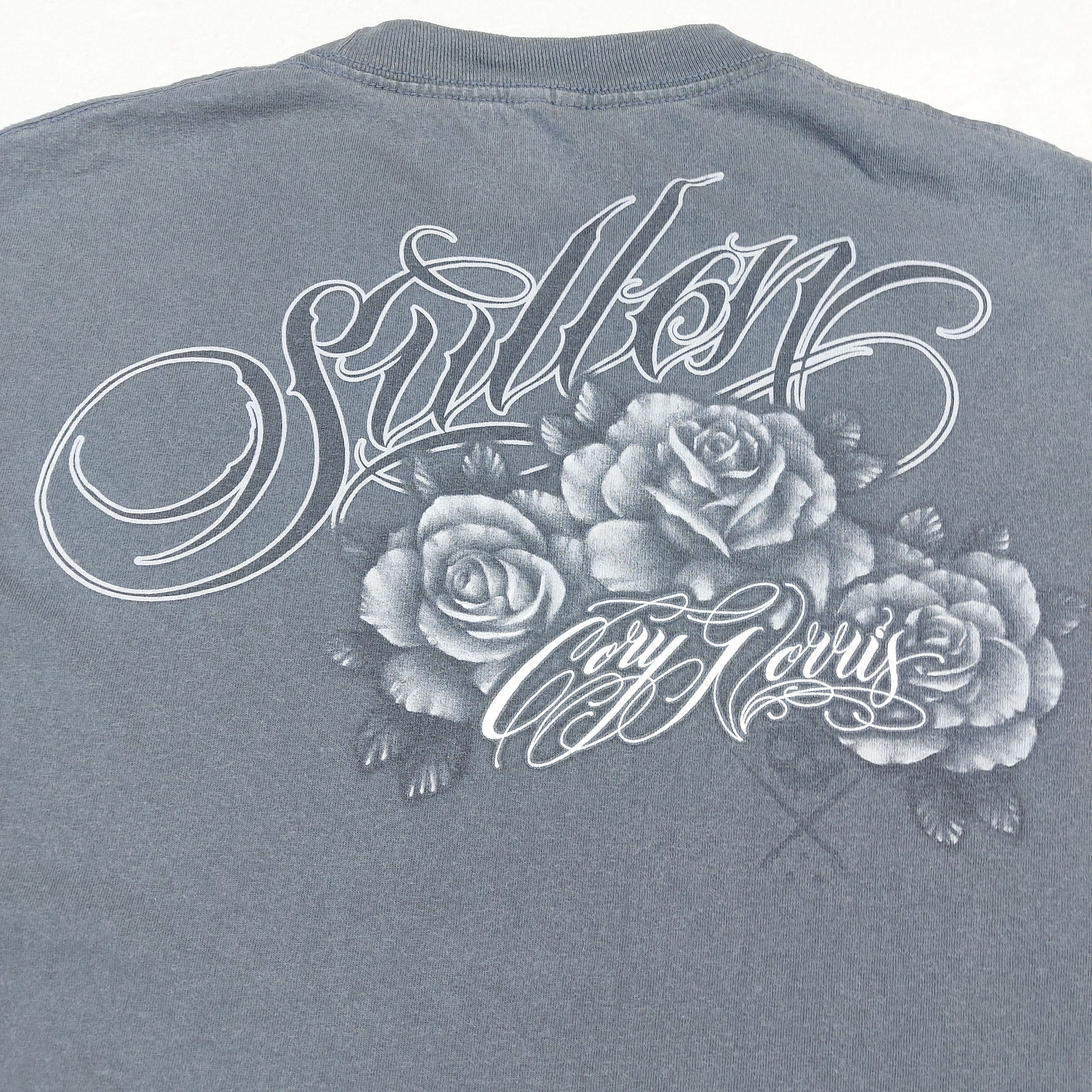 Other Sullen Art Collective Cory Norris Tattoo Double-Sided TEE Size US L / EU 52-54 / 3 - 9 Thumbnail