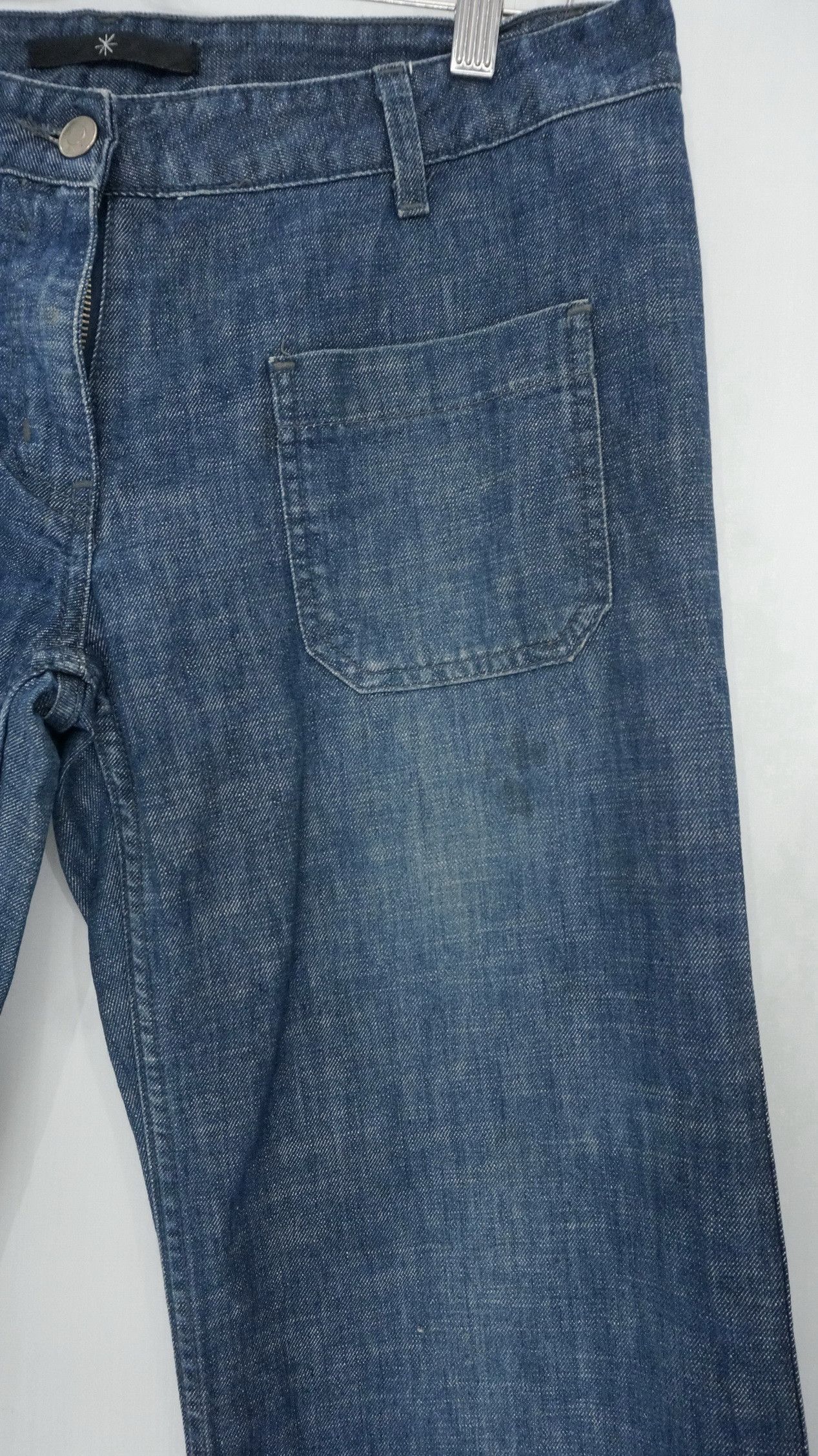 Isabel Marant Isabel Marant Boot Cut Flared Light Denim Pants Size 33" - 7 Thumbnail
