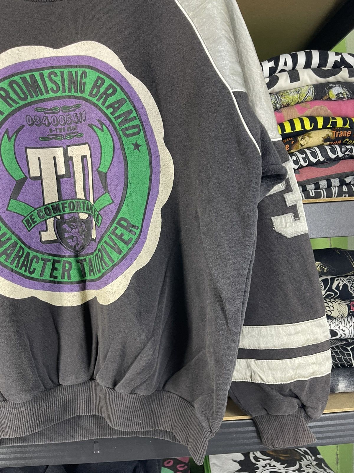 Japanese Brand Vintage TDS King Star Lion Taxidriver Sweatshirt Size US M / EU 48-50 / 2 - 3 Thumbnail