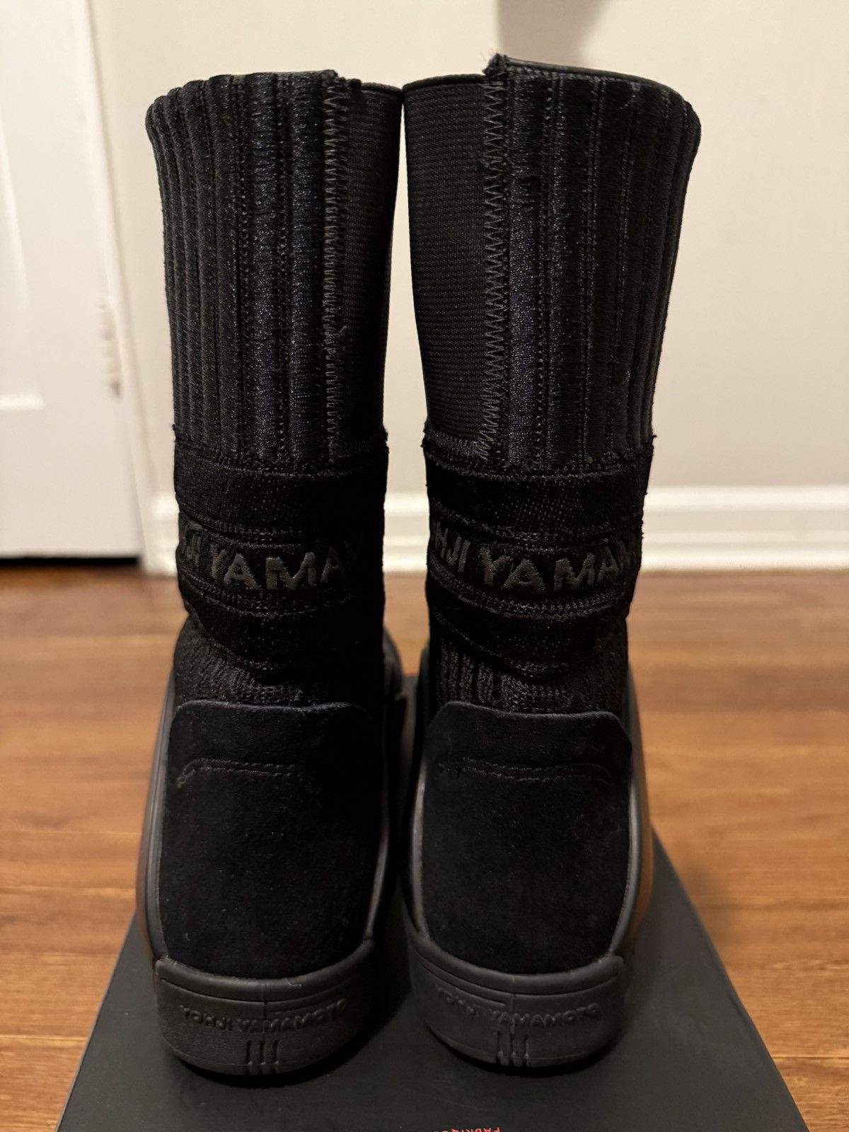 Y-3 Yohji Yamamoto Y-3 Hayworth Boots Size US 9.5 / EU 42-43 - 2 Thumbnail