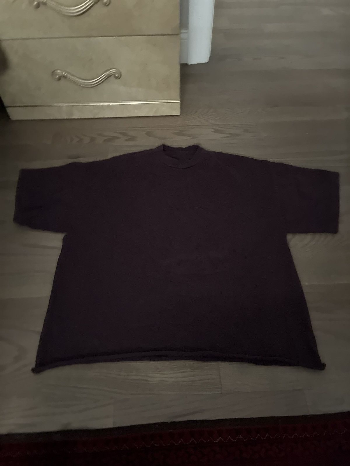 Yeezy Yeezy Season 7 Raw Hem tee Size US L / EU 52-54 / 3 - 1 Thumbnail