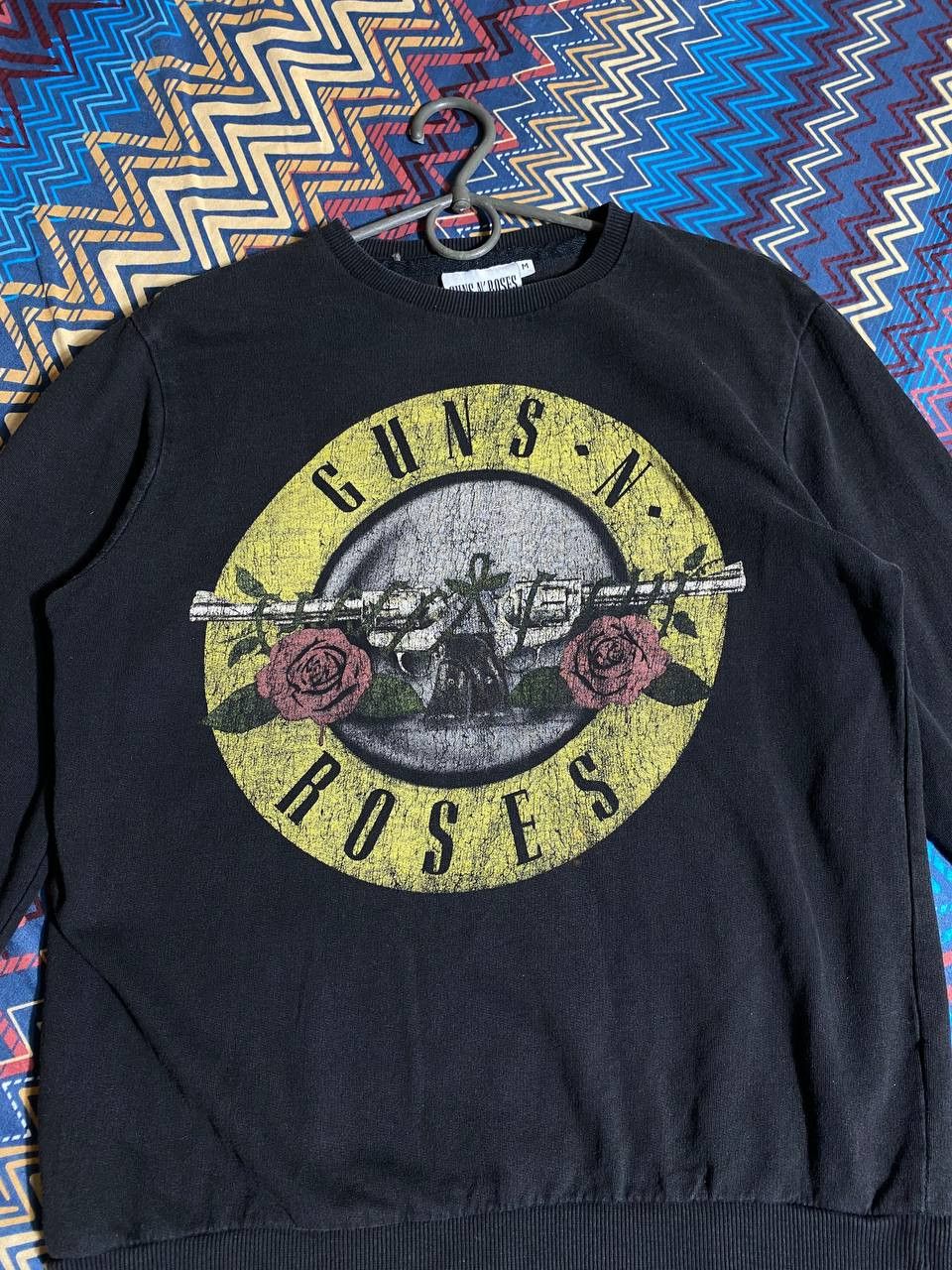 Guns N' Roses × Vintage Guns N Roses vintage sweatshirt size M Size US M / EU 48-50 / 2 - 6 Thumbnail